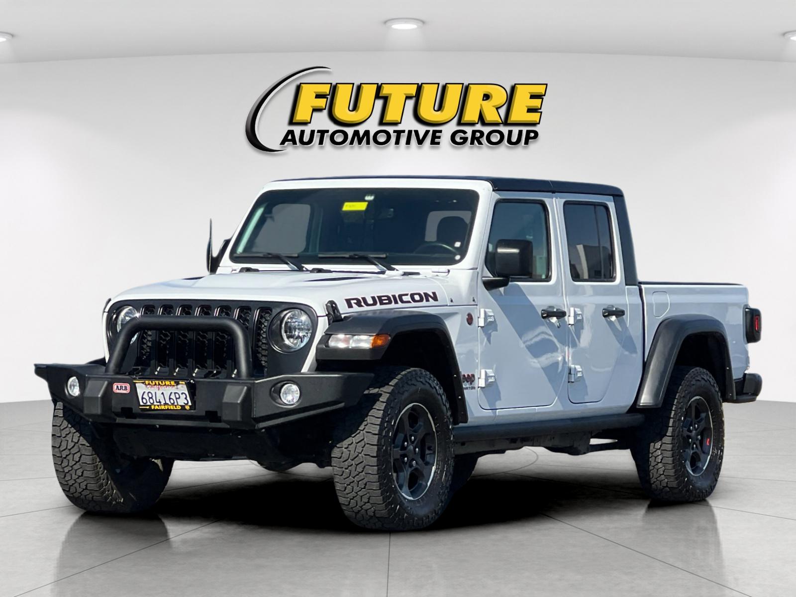 Used 2022 White Jeep Rubicon image 7