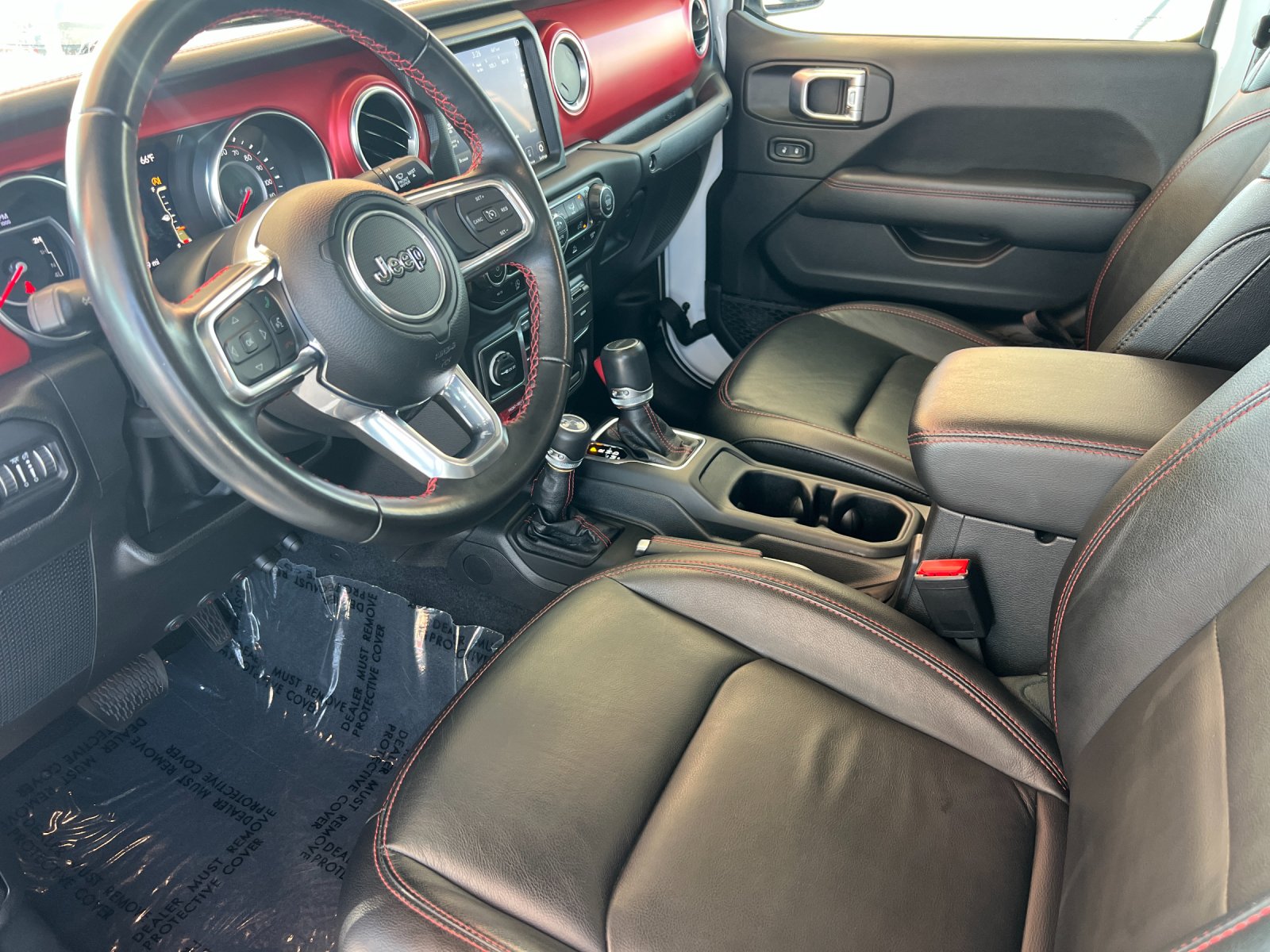 Used 2022 White Jeep Rubicon image 9