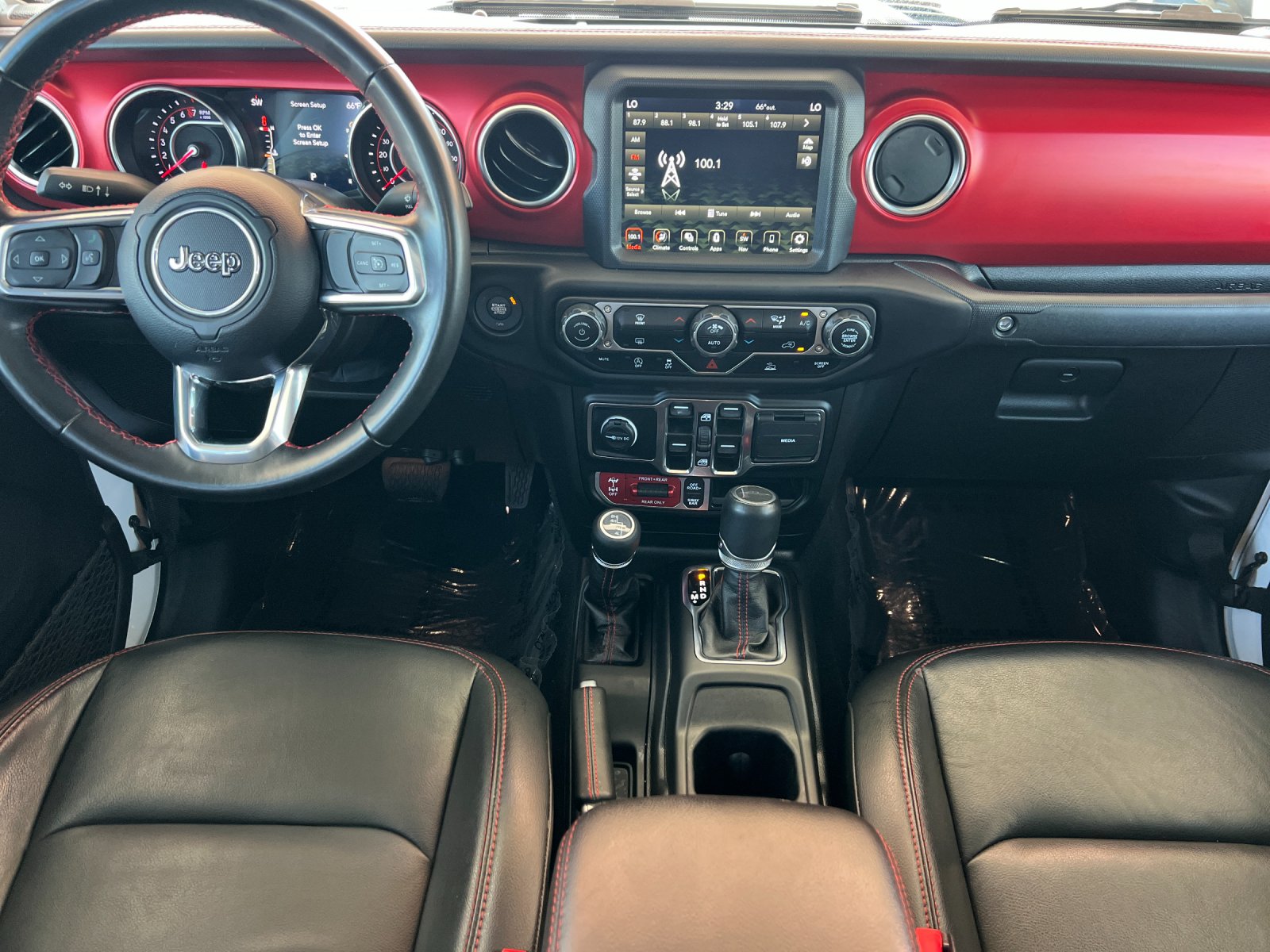 Used 2022 White Jeep Rubicon image 12
