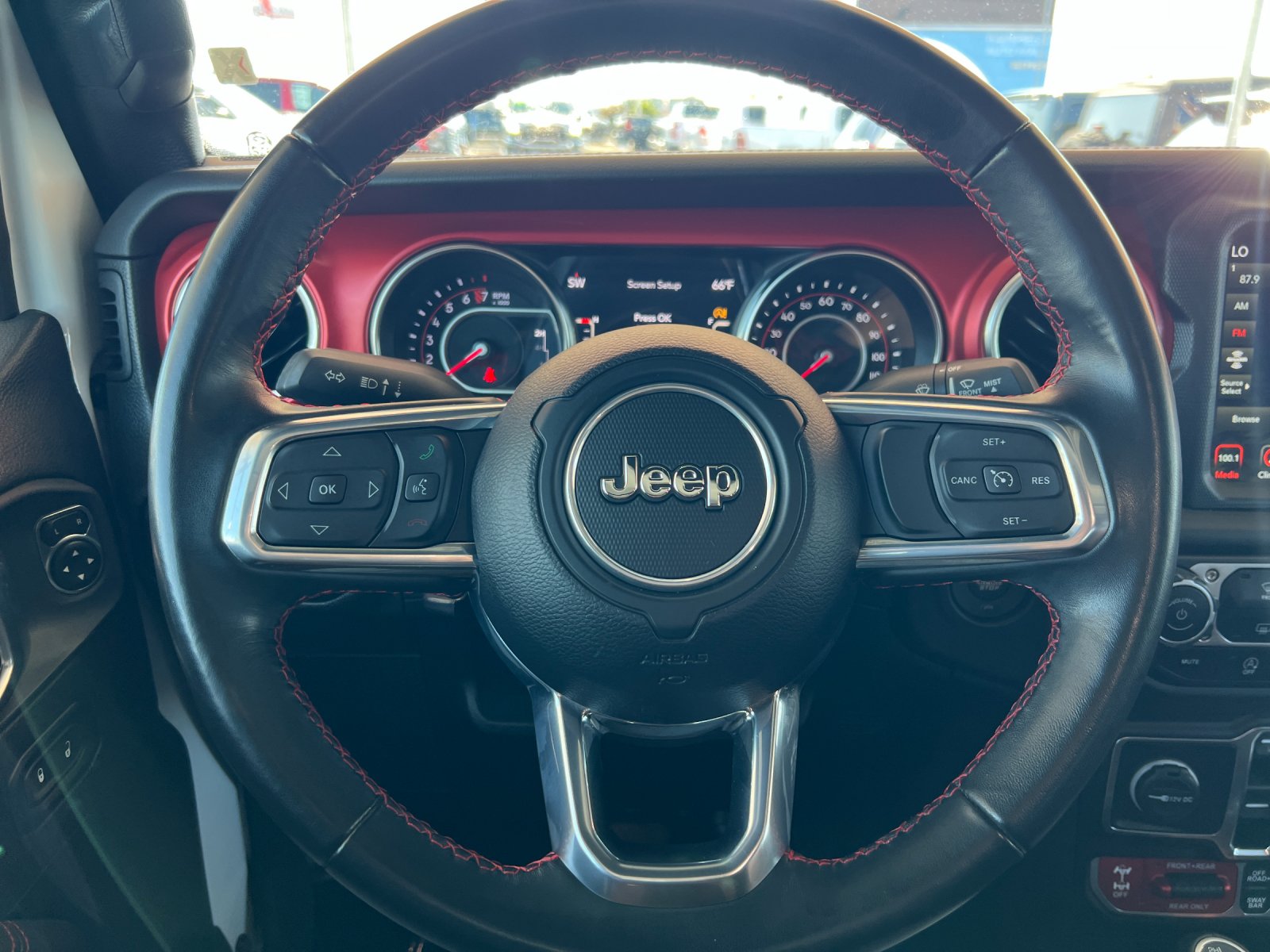 Used 2022 White Jeep Rubicon image 22