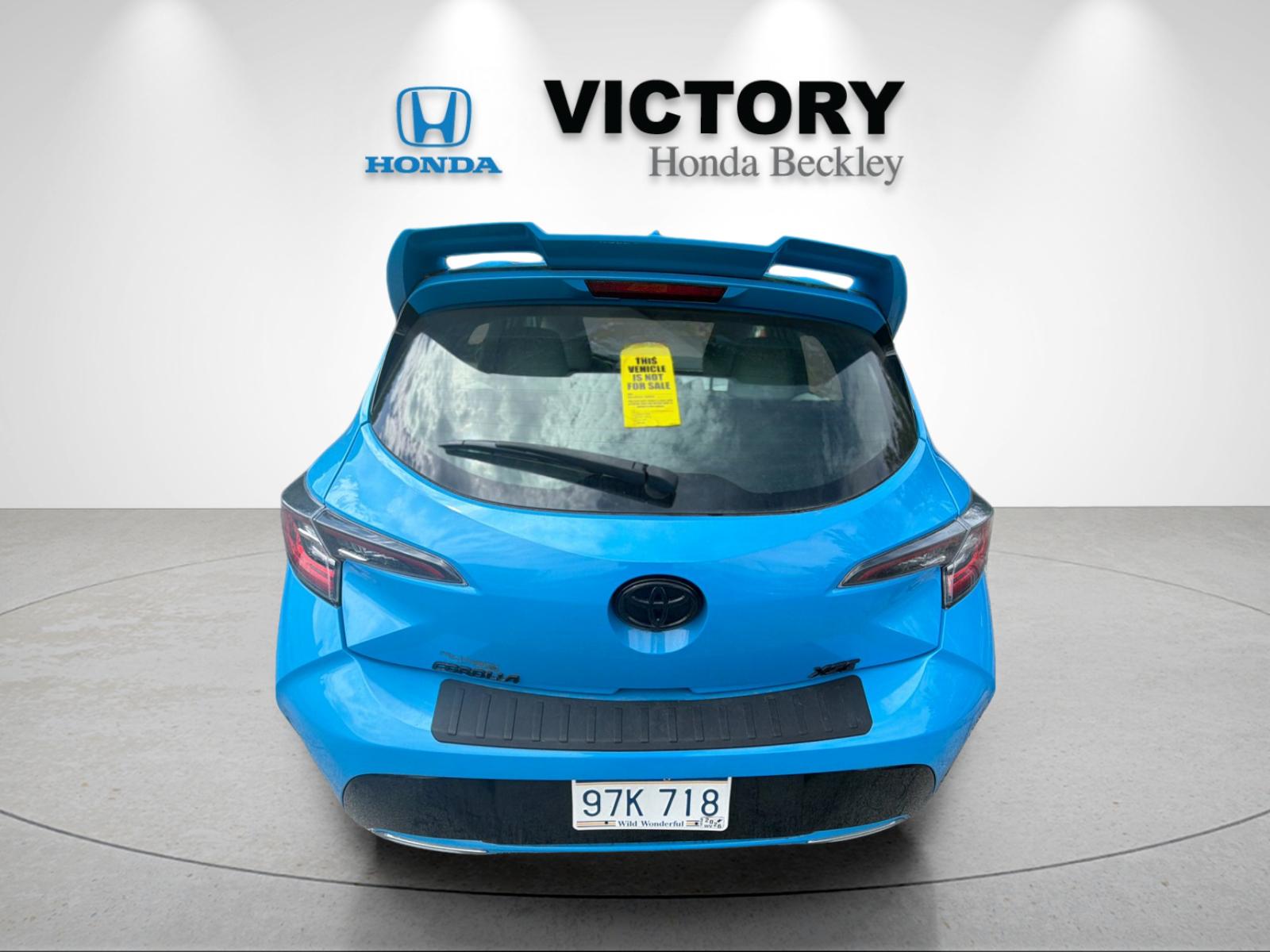 Used 2022 Blue Flame Toyota XSE image 4