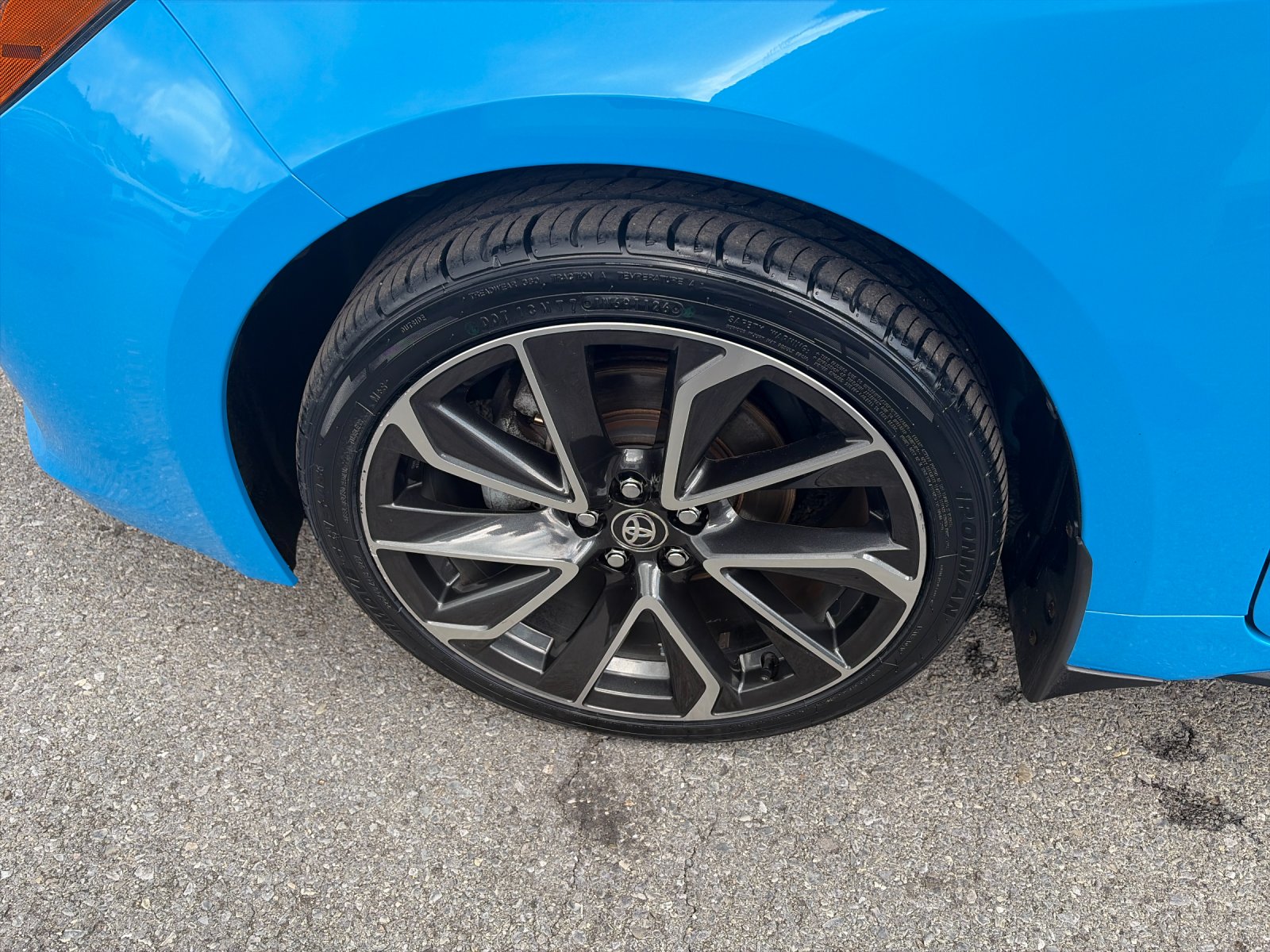 Used 2022 Blue Flame Toyota XSE image 9