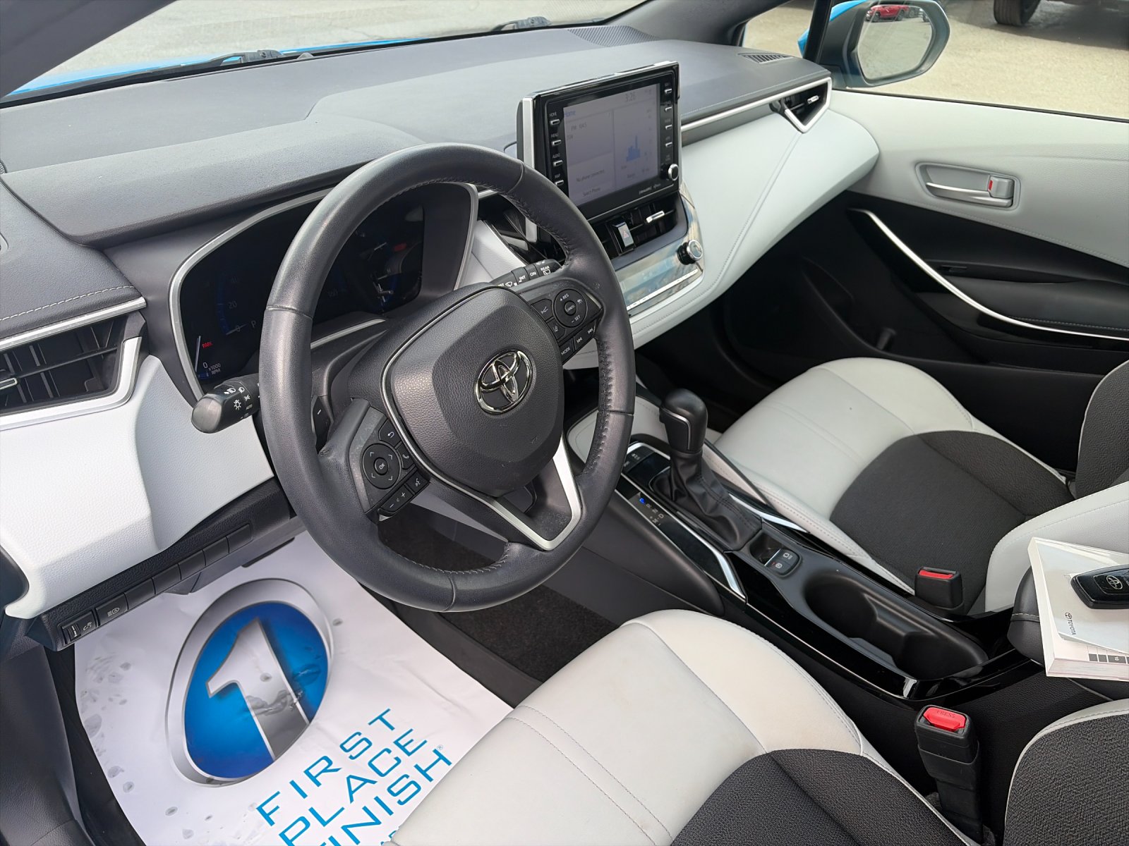 Used 2022 Blue Flame Toyota XSE image 11