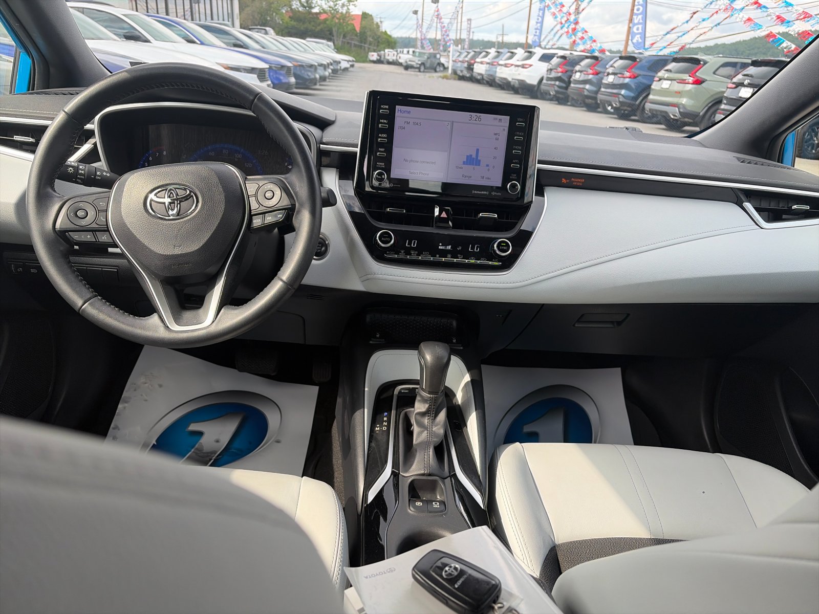 Used 2022 Blue Flame Toyota XSE image 16