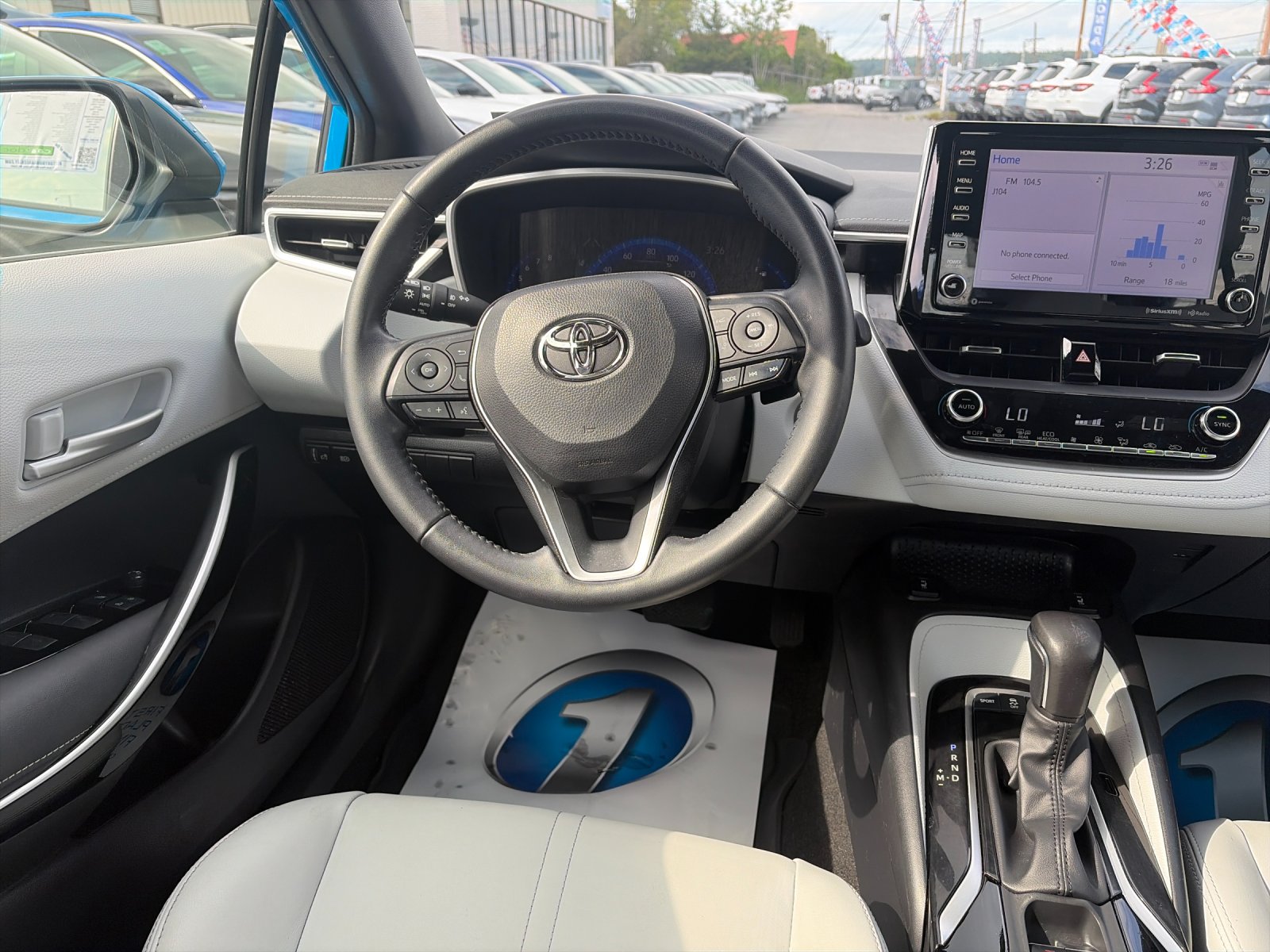 Used 2022 Blue Flame Toyota XSE image 17