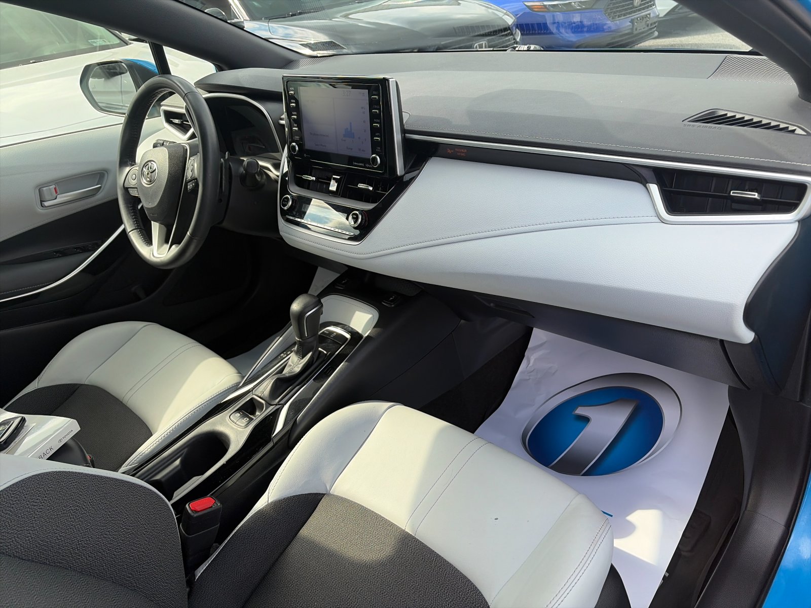 Used 2022 Blue Flame Toyota XSE image 18