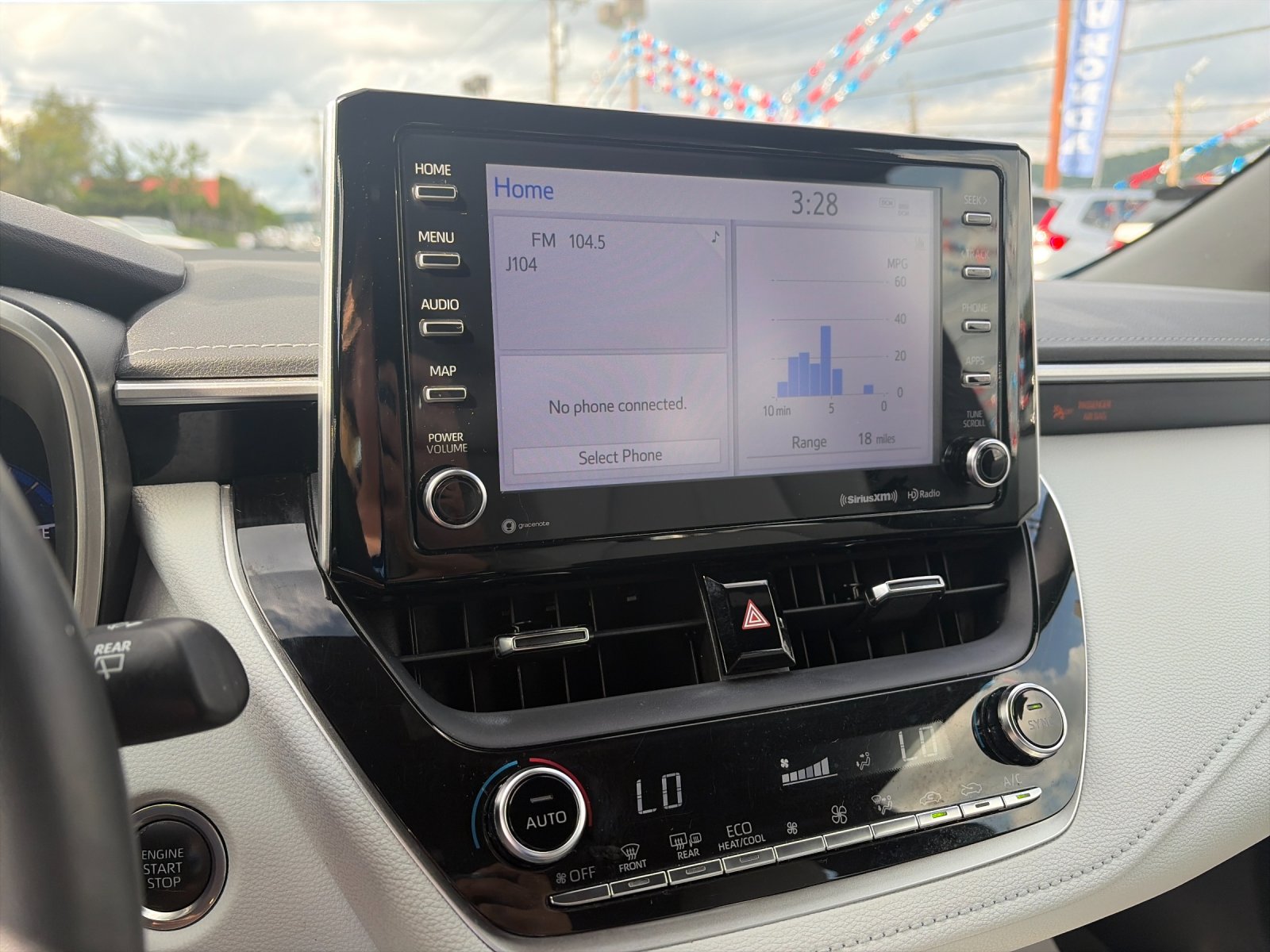 Used 2022 Blue Flame Toyota XSE image 22