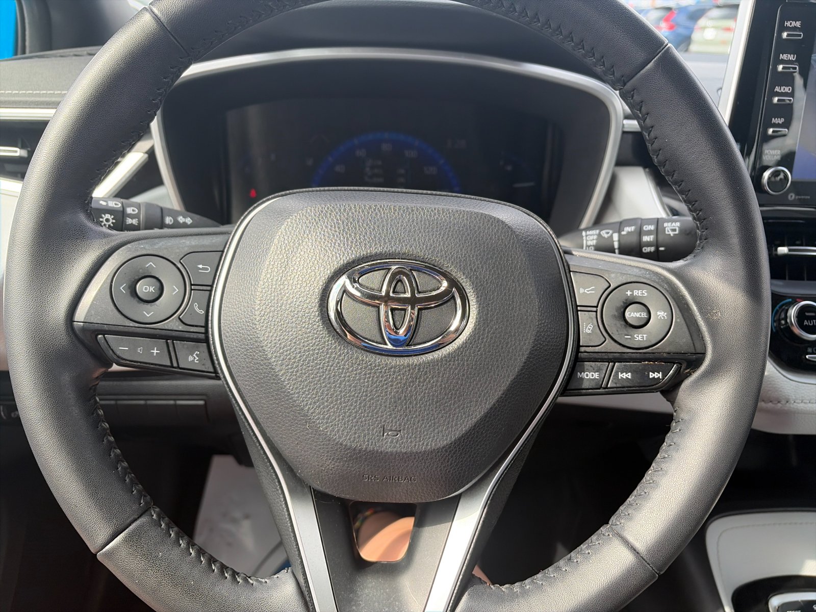 Used 2022 Blue Flame Toyota XSE image 27