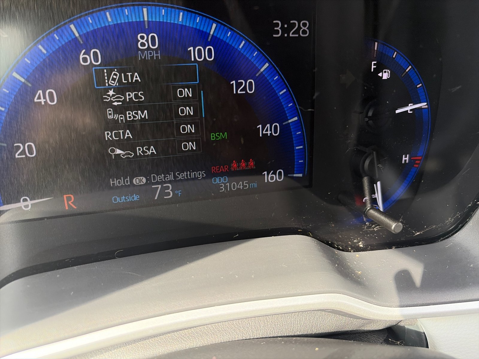 Used 2022 Blue Flame Toyota XSE image 31