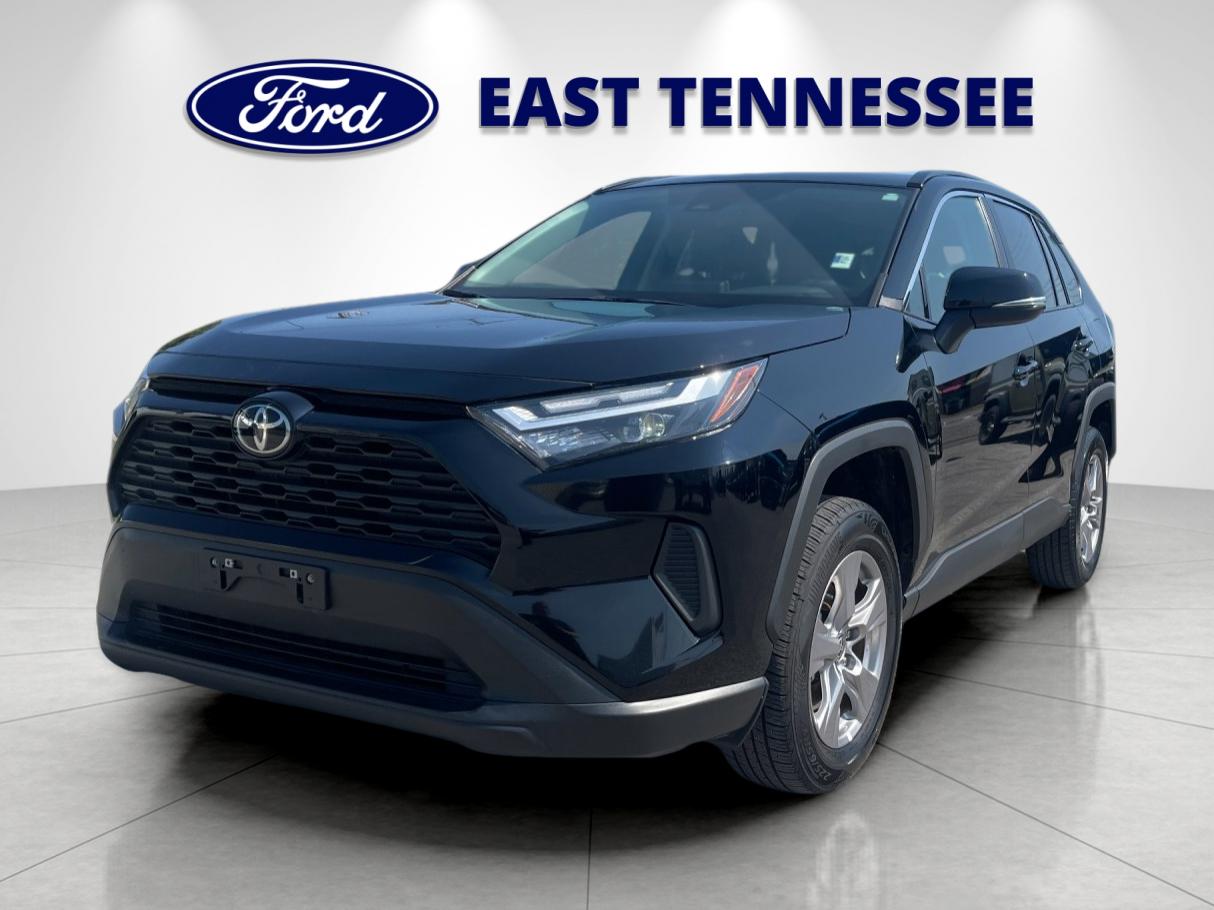 Used 2025 Black Toyota XLE image 7
