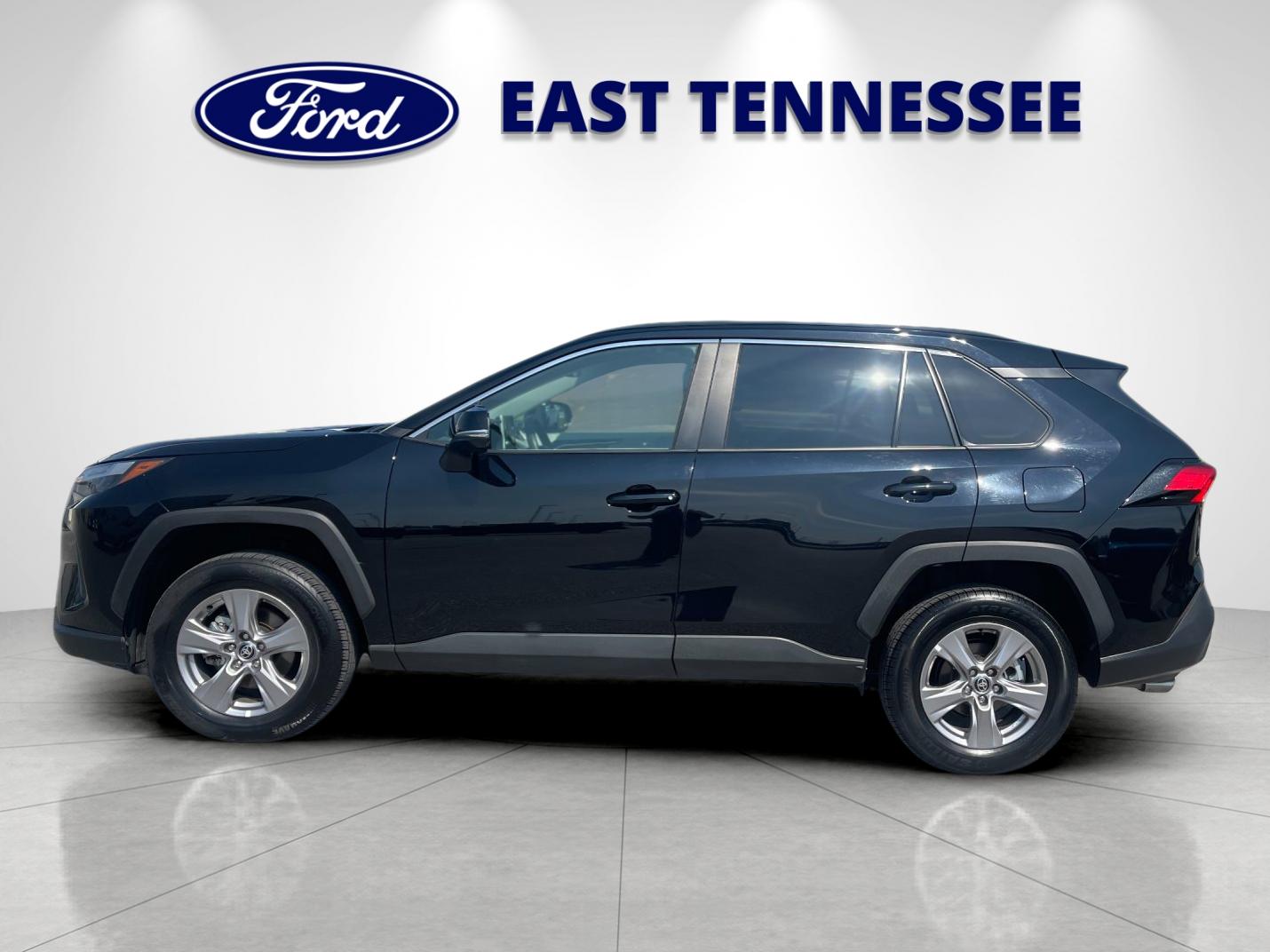 Used 2025 Black Toyota XLE image 6