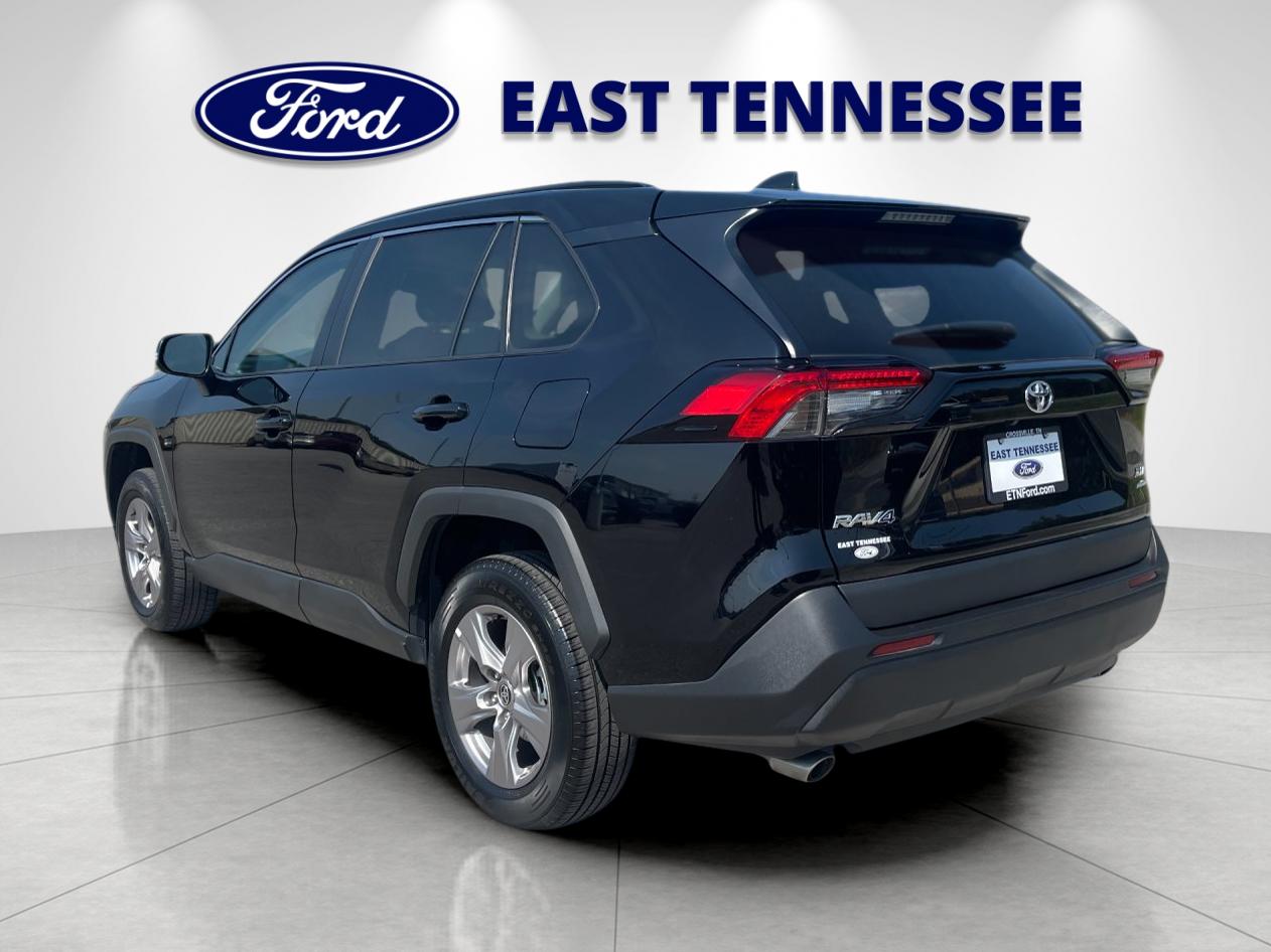 Used 2025 Black Toyota XLE image 5