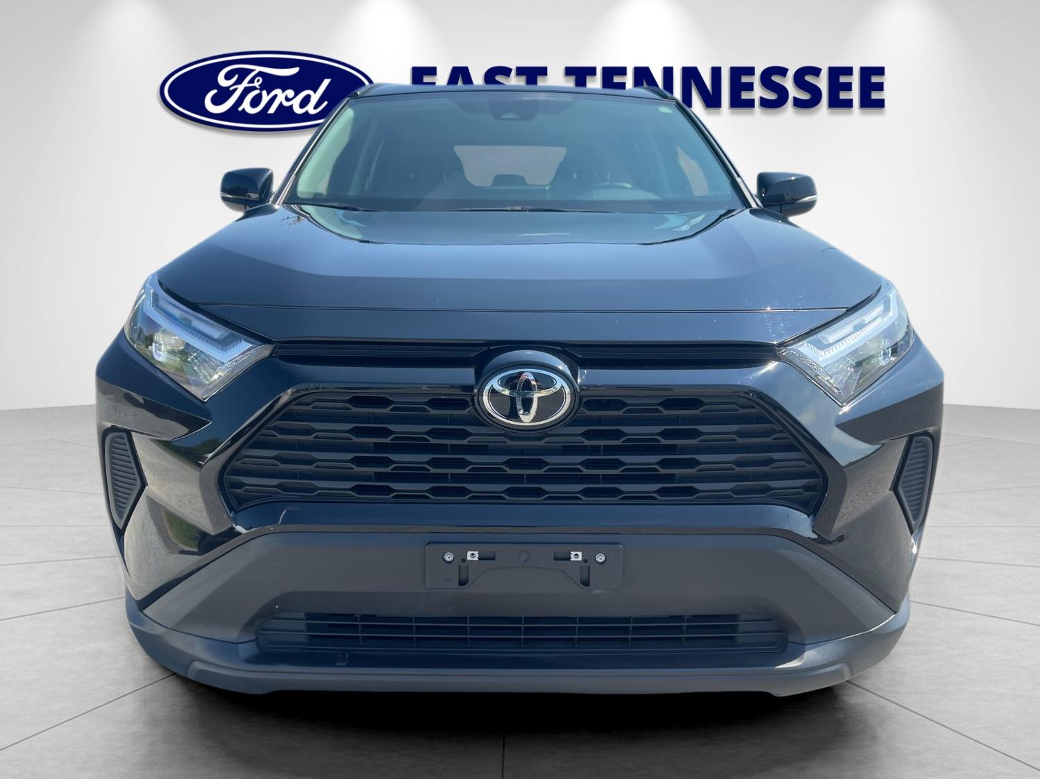Used 2025 Black Toyota XLE image 9