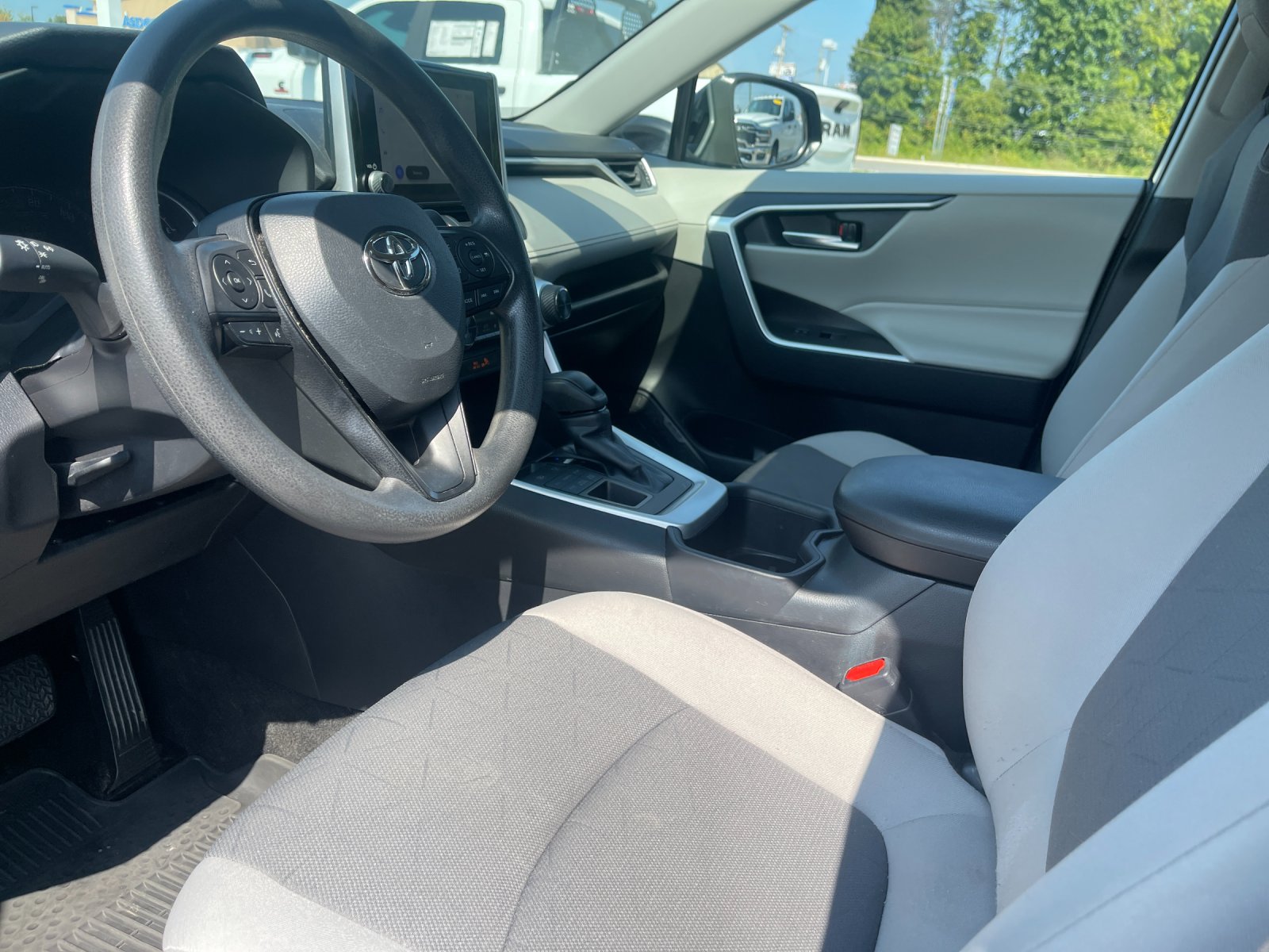 Used 2025 Black Toyota XLE image 11
