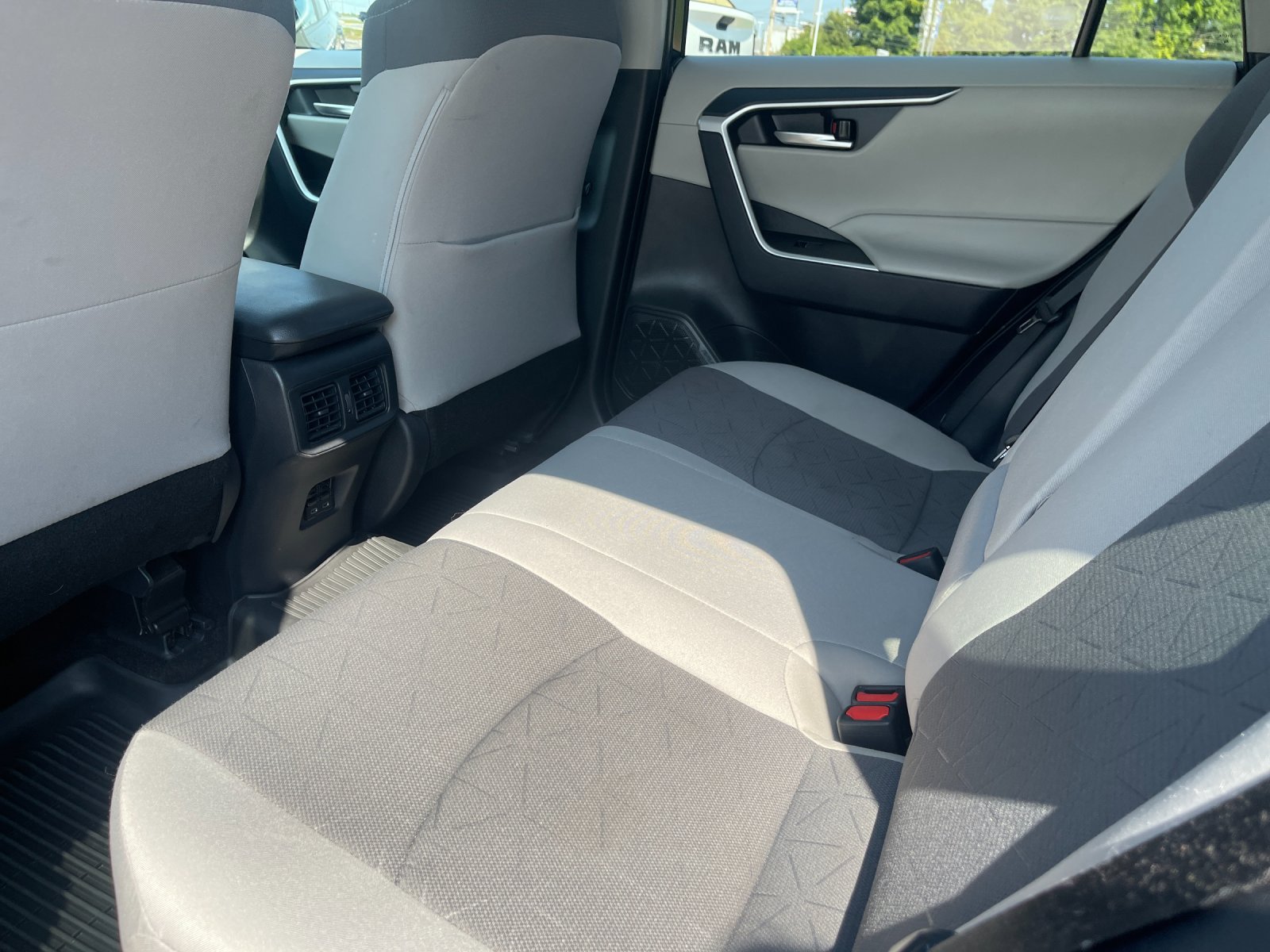Used 2025 Black Toyota XLE image 14
