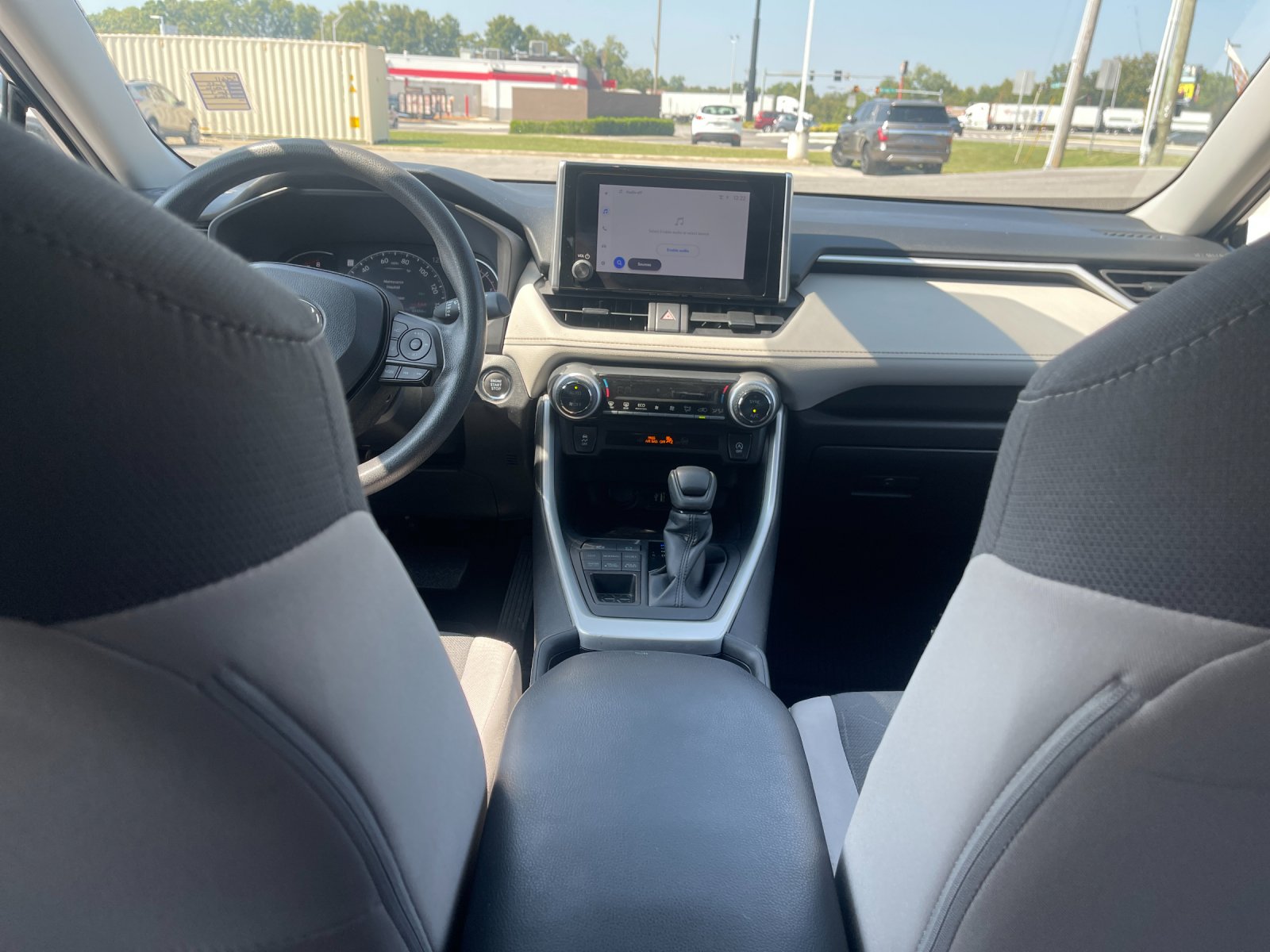 Used 2025 Black Toyota XLE image 16