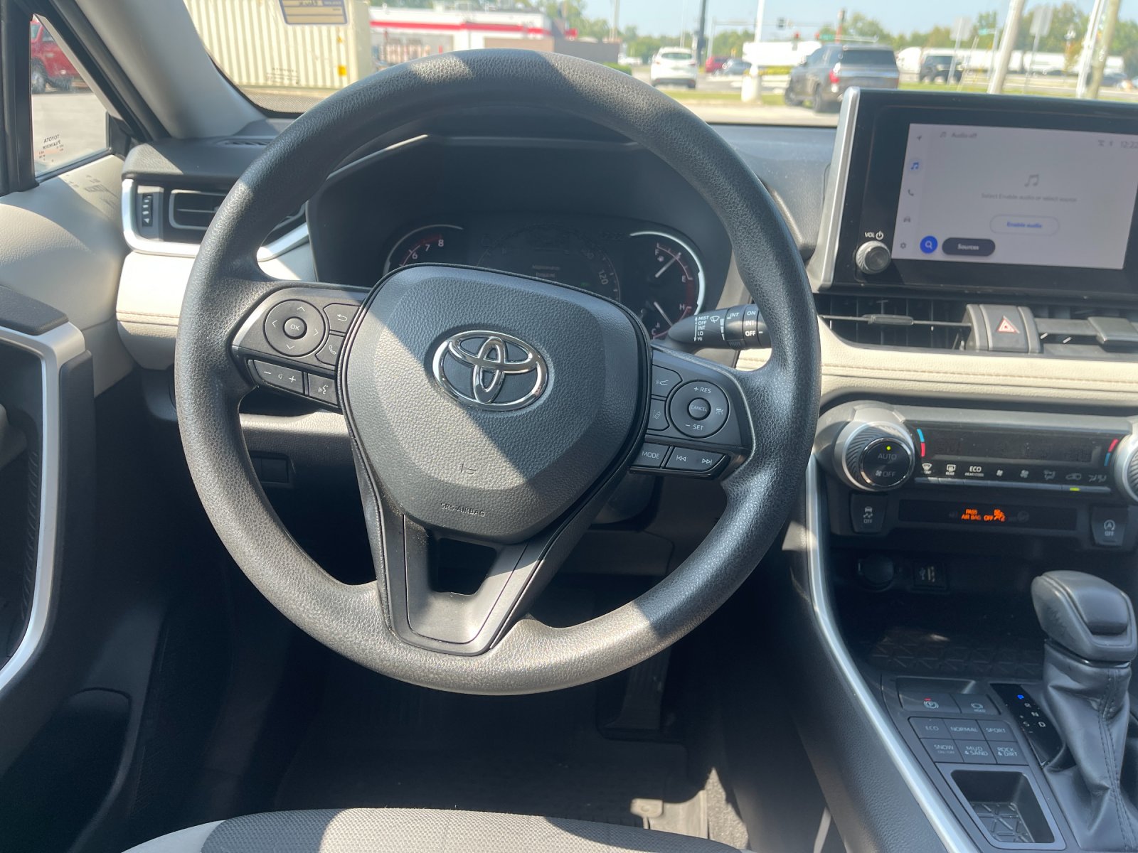 Used 2025 Black Toyota XLE image 17