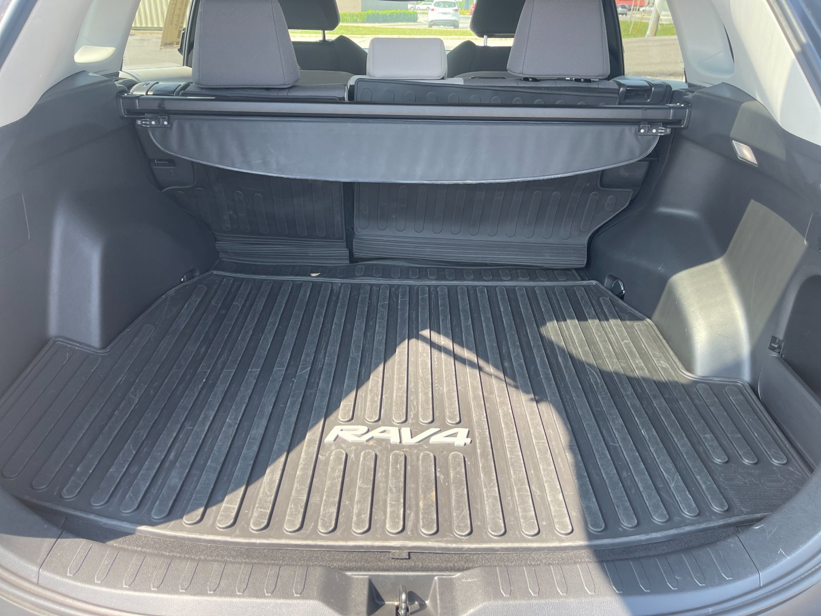 Used 2025 Black Toyota XLE image 18
