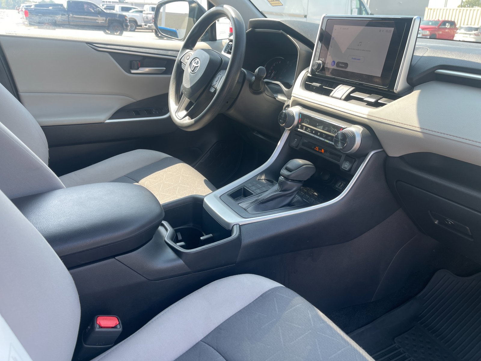 Used 2025 Black Toyota XLE image 19