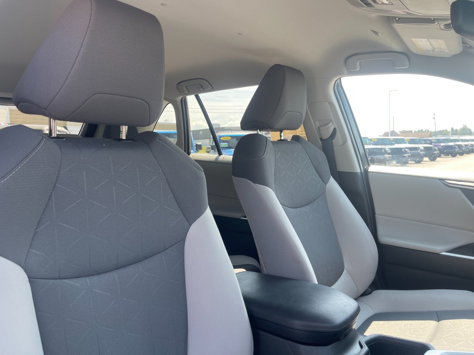 Used 2025 Black Toyota XLE image 20