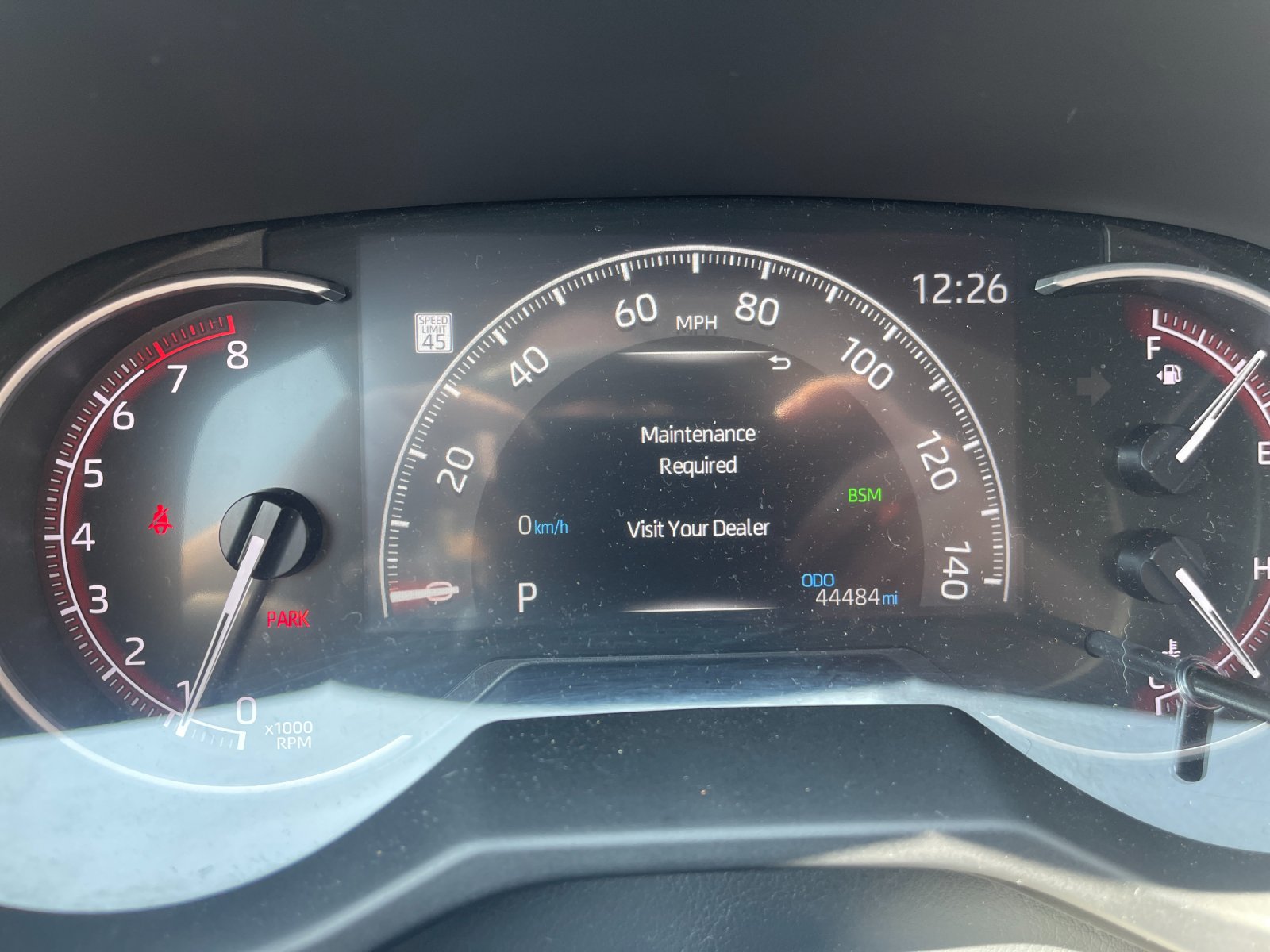 Used 2025 Black Toyota XLE image 30
