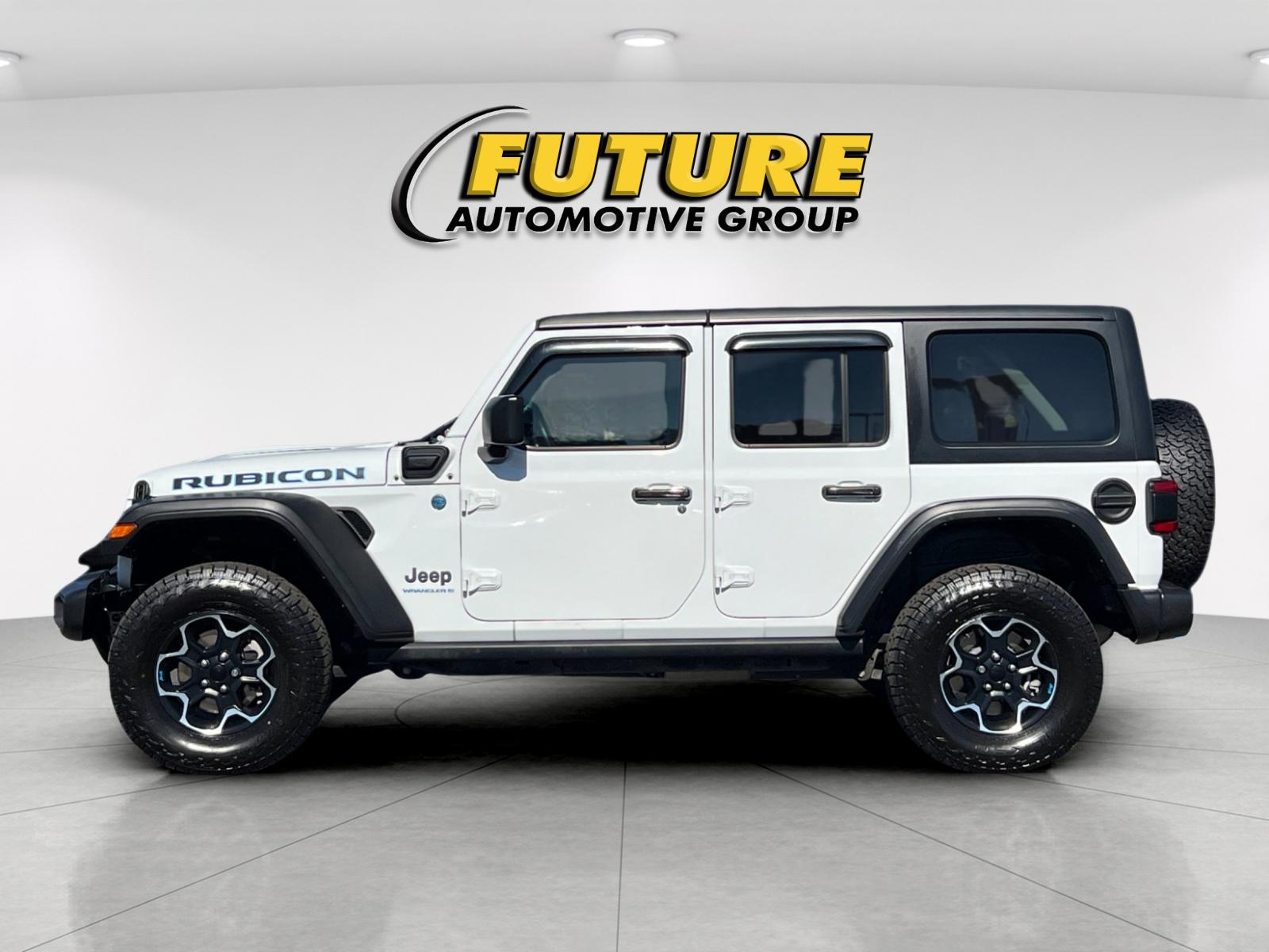 Used 2023 White Jeep Rubicon 4xe image 6