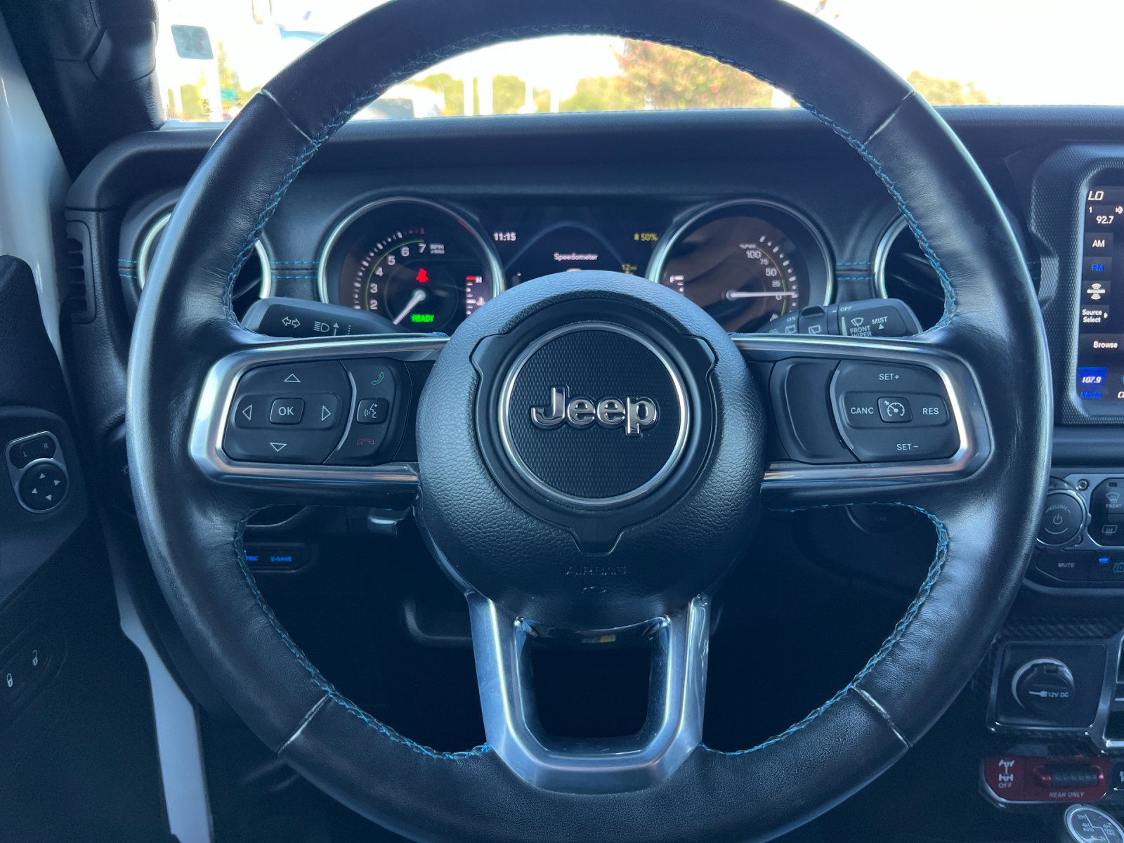 Used 2023 White Jeep Rubicon 4xe image 23