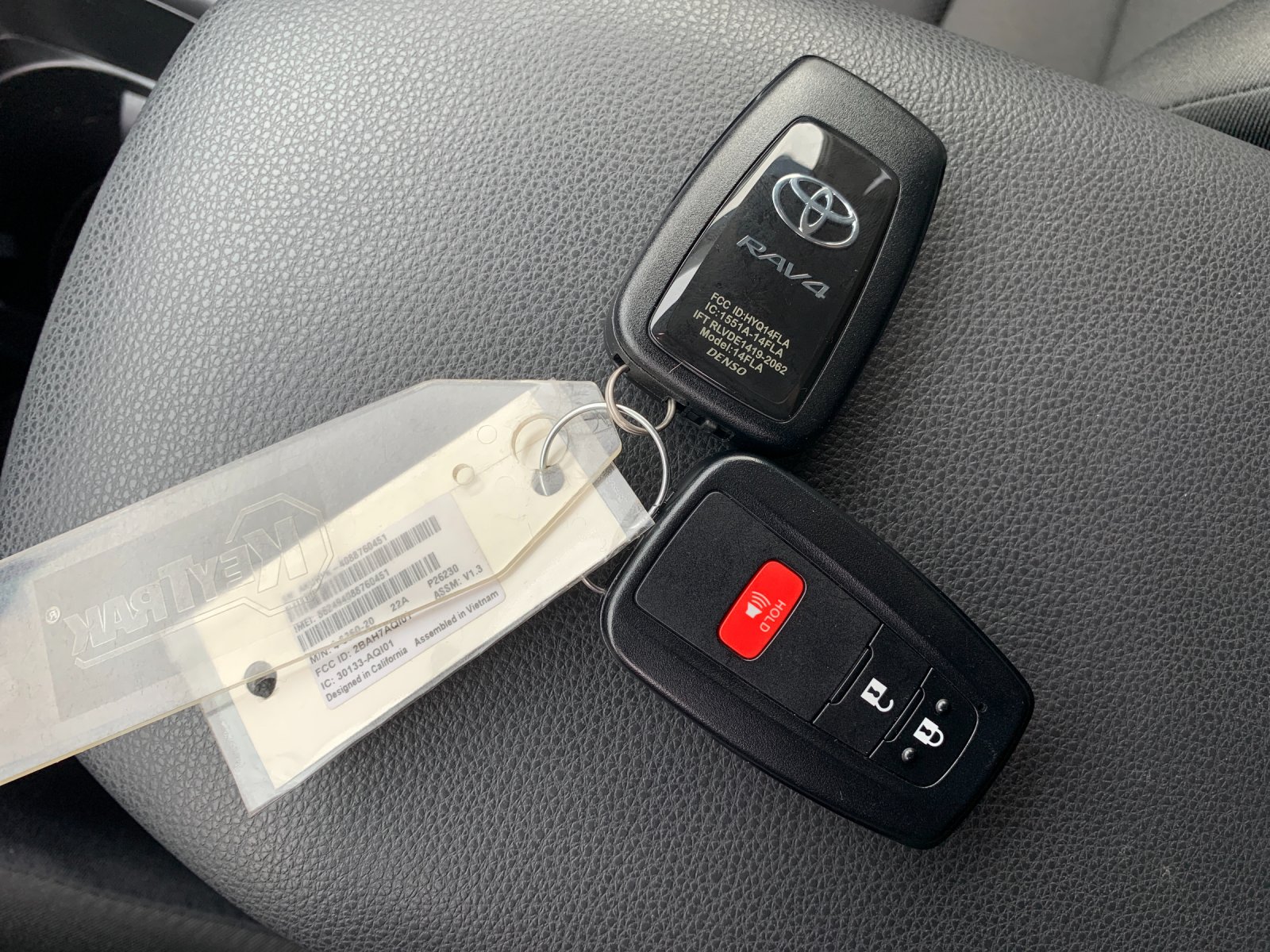 Used 2025 Gray Toyota XLE image 9