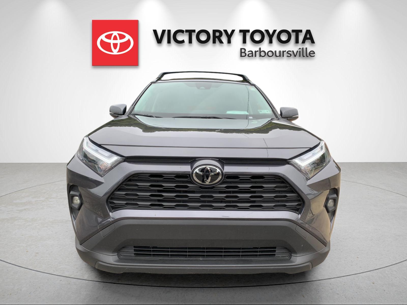 Used 2025 Gray Toyota XLE image 8