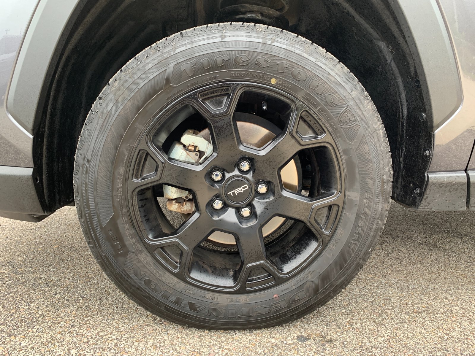 Used 2025 Gray Toyota XLE image 32