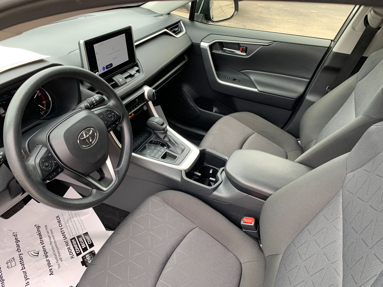 Used 2025 Gray Toyota XLE image 11