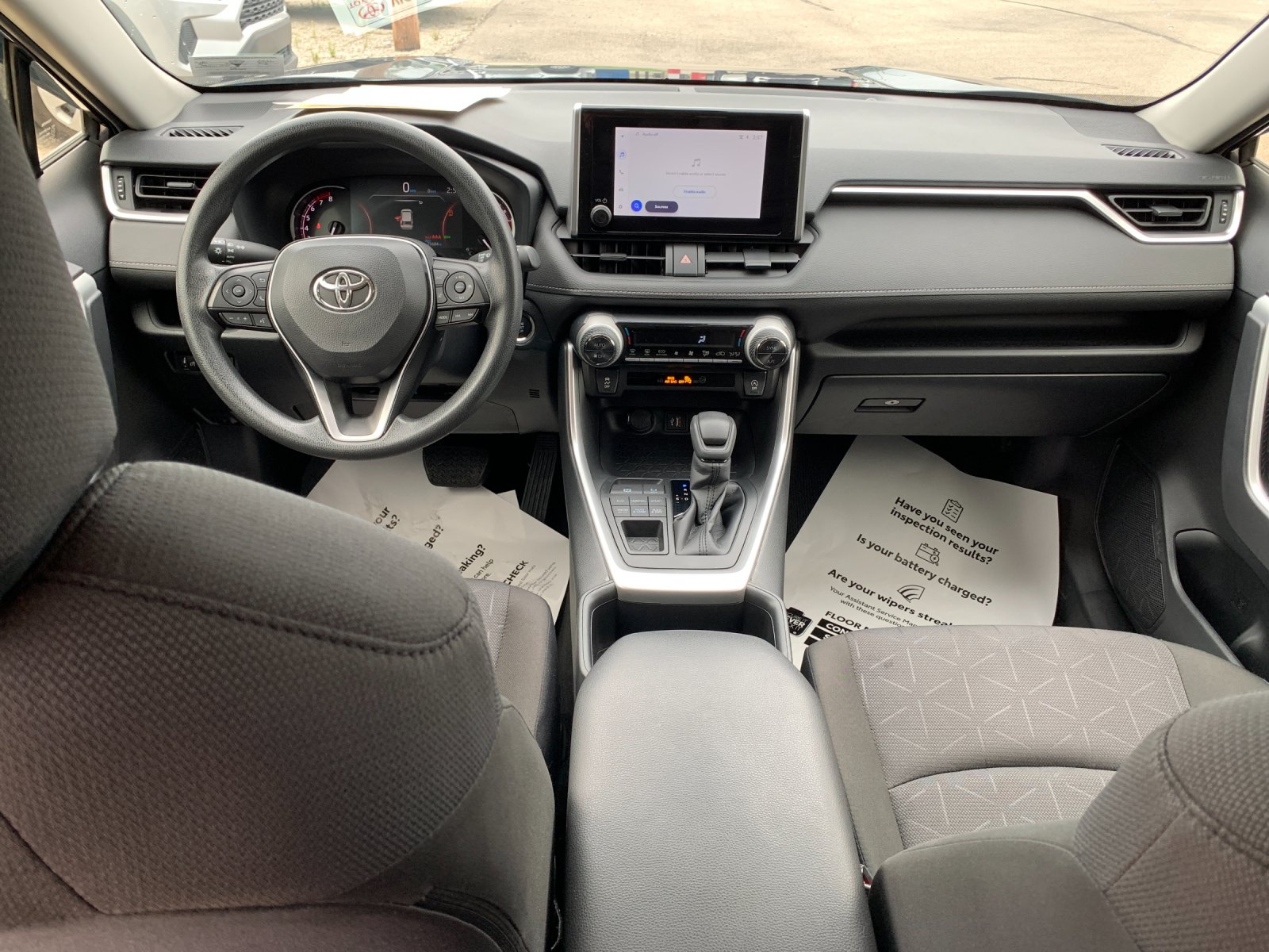 Used 2025 Gray Toyota XLE image 16
