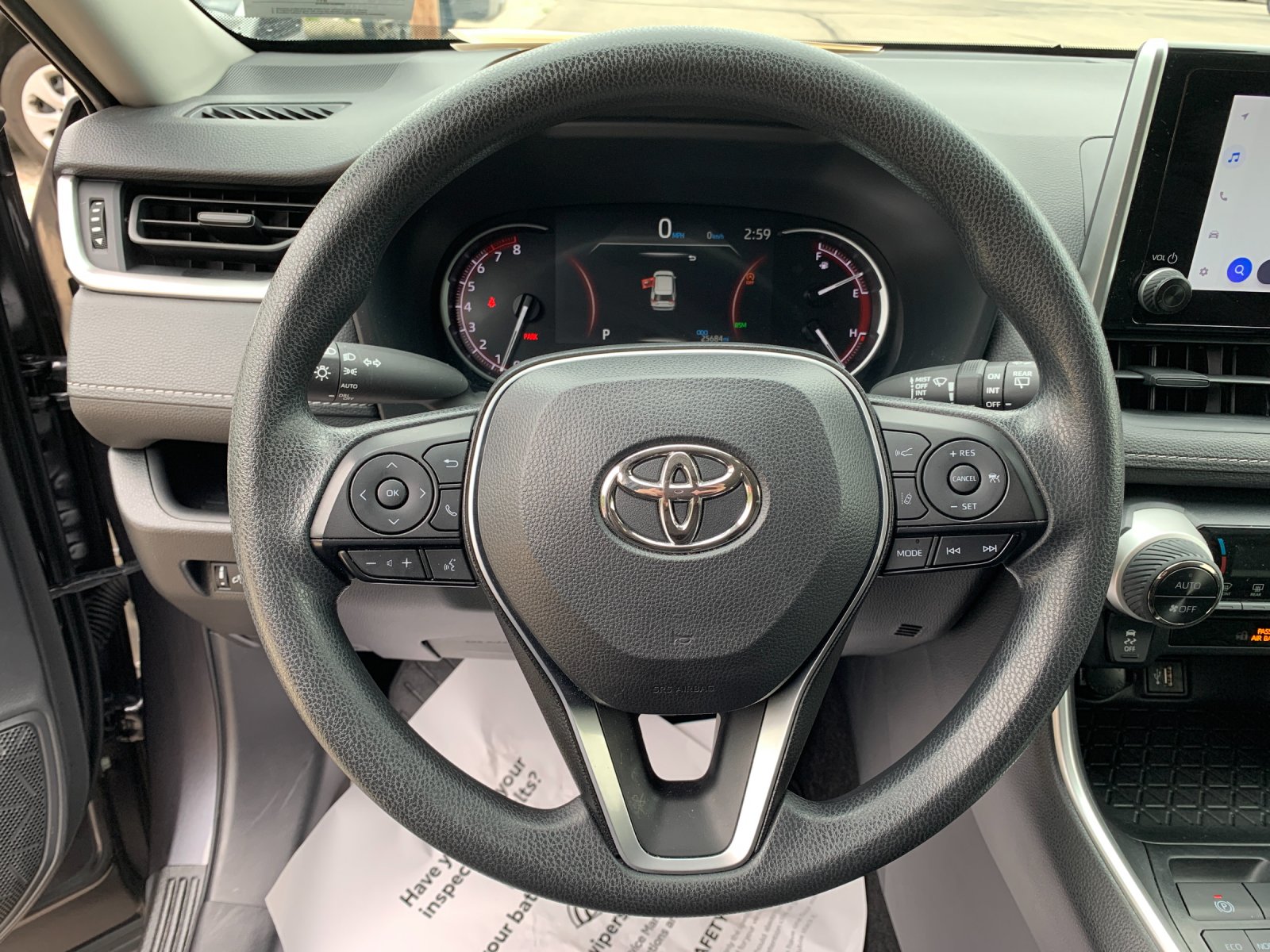 Used 2025 Gray Toyota XLE image 26