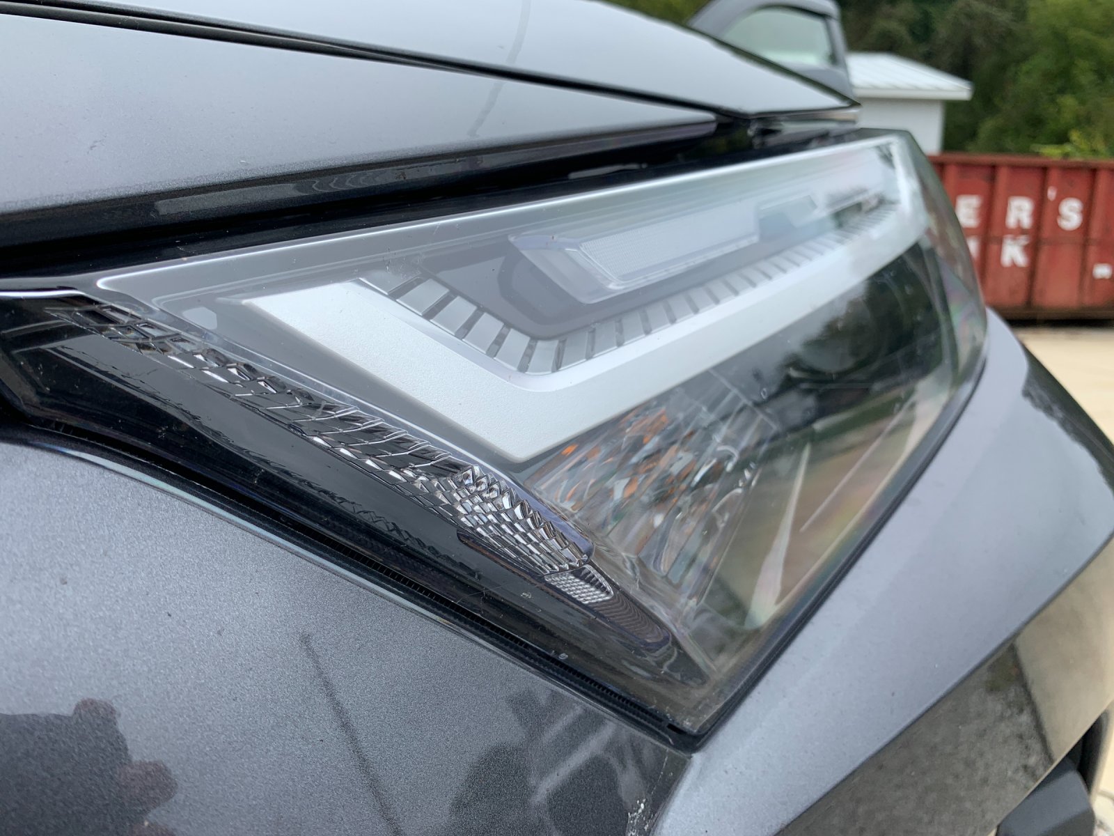 Used 2025 Gray Toyota XLE image 35