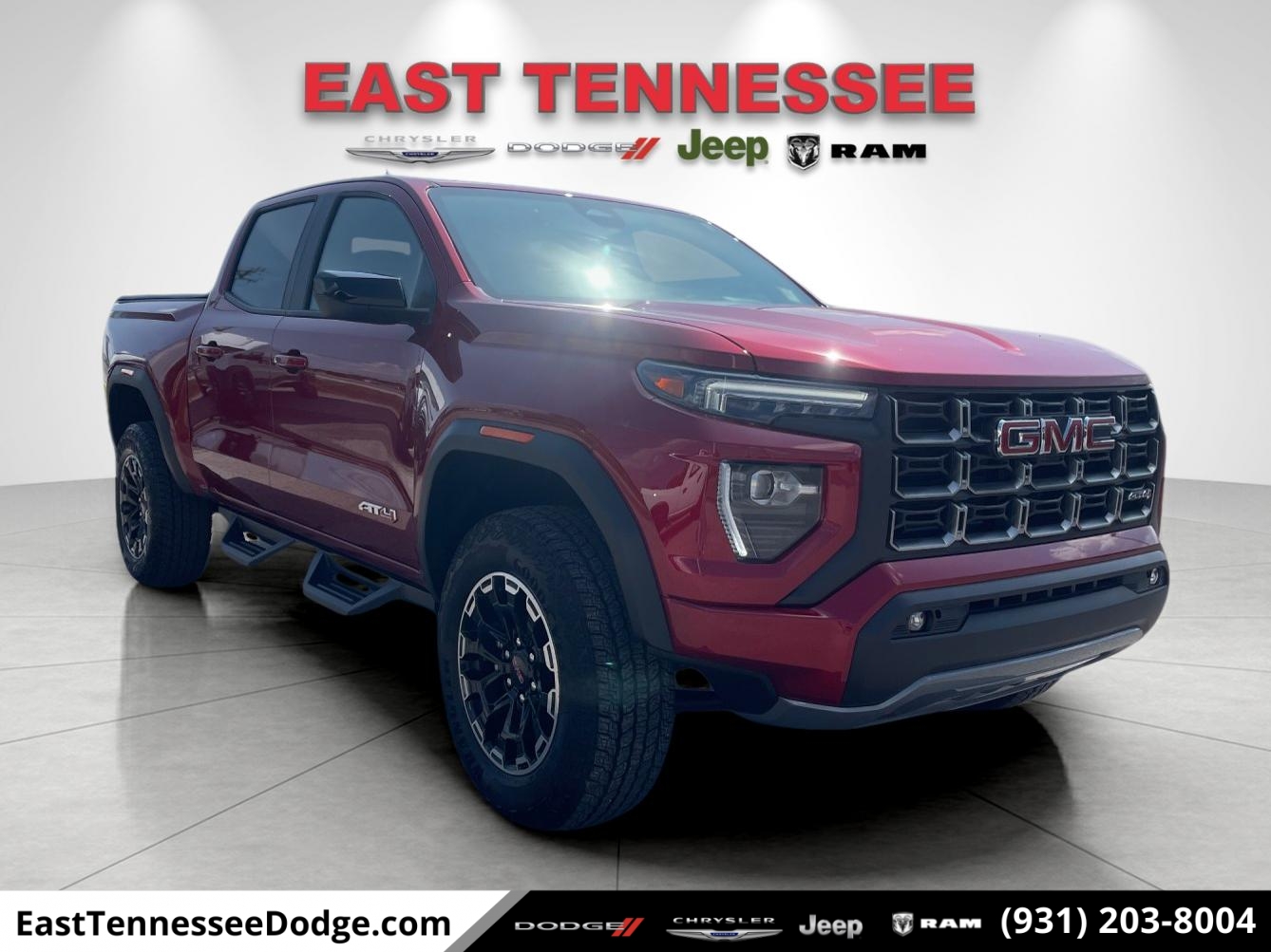 2026 GMC Canyon AT4