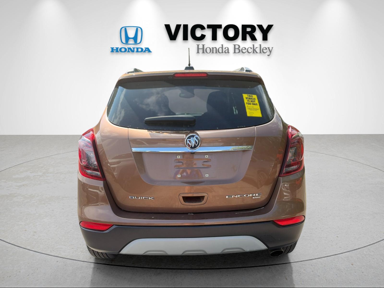 Used 2017 River Rock Metallic Buick Essence image 4