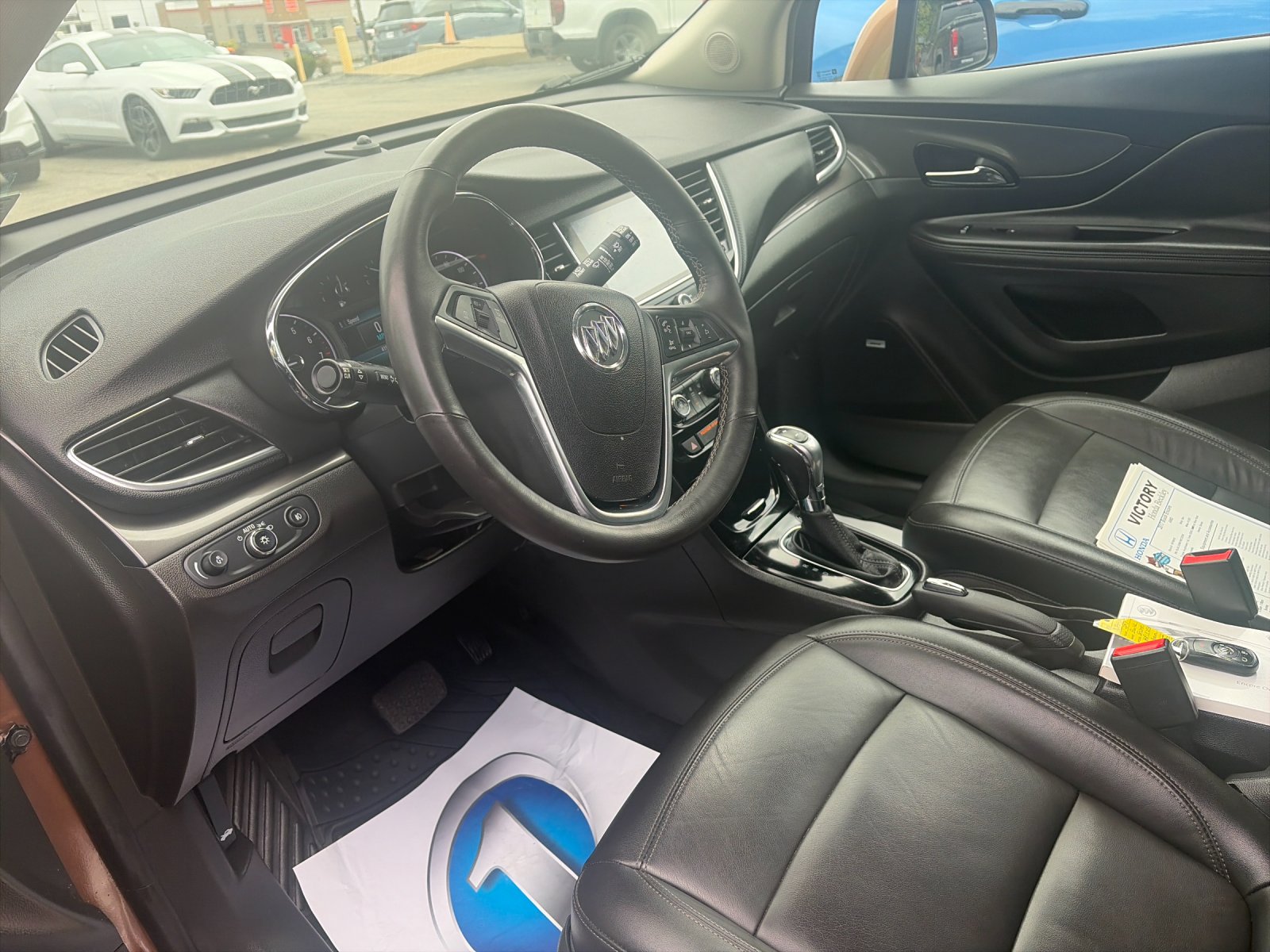 Used 2017 River Rock Metallic Buick Essence image 11