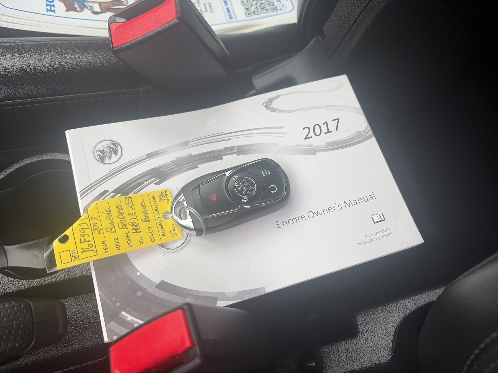 Used 2017 River Rock Metallic Buick Essence image 10