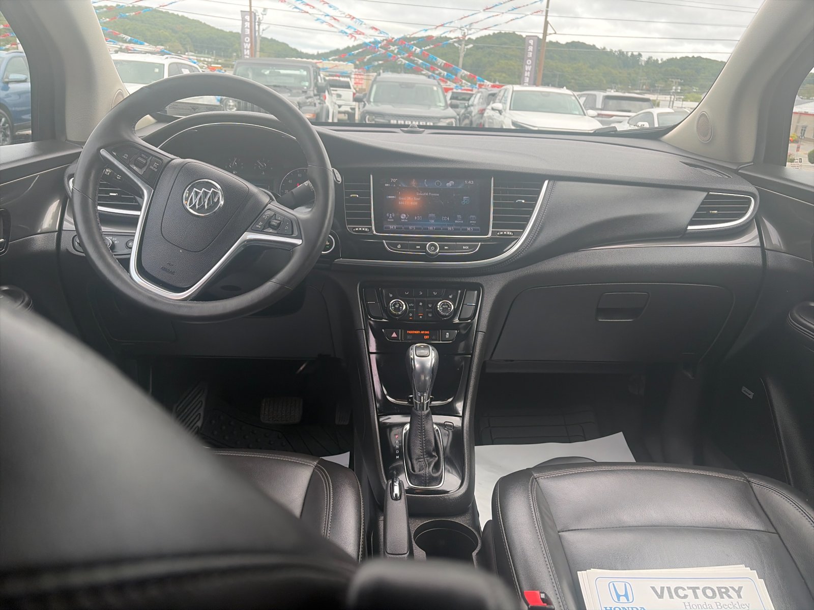 Used 2017 River Rock Metallic Buick Essence image 16