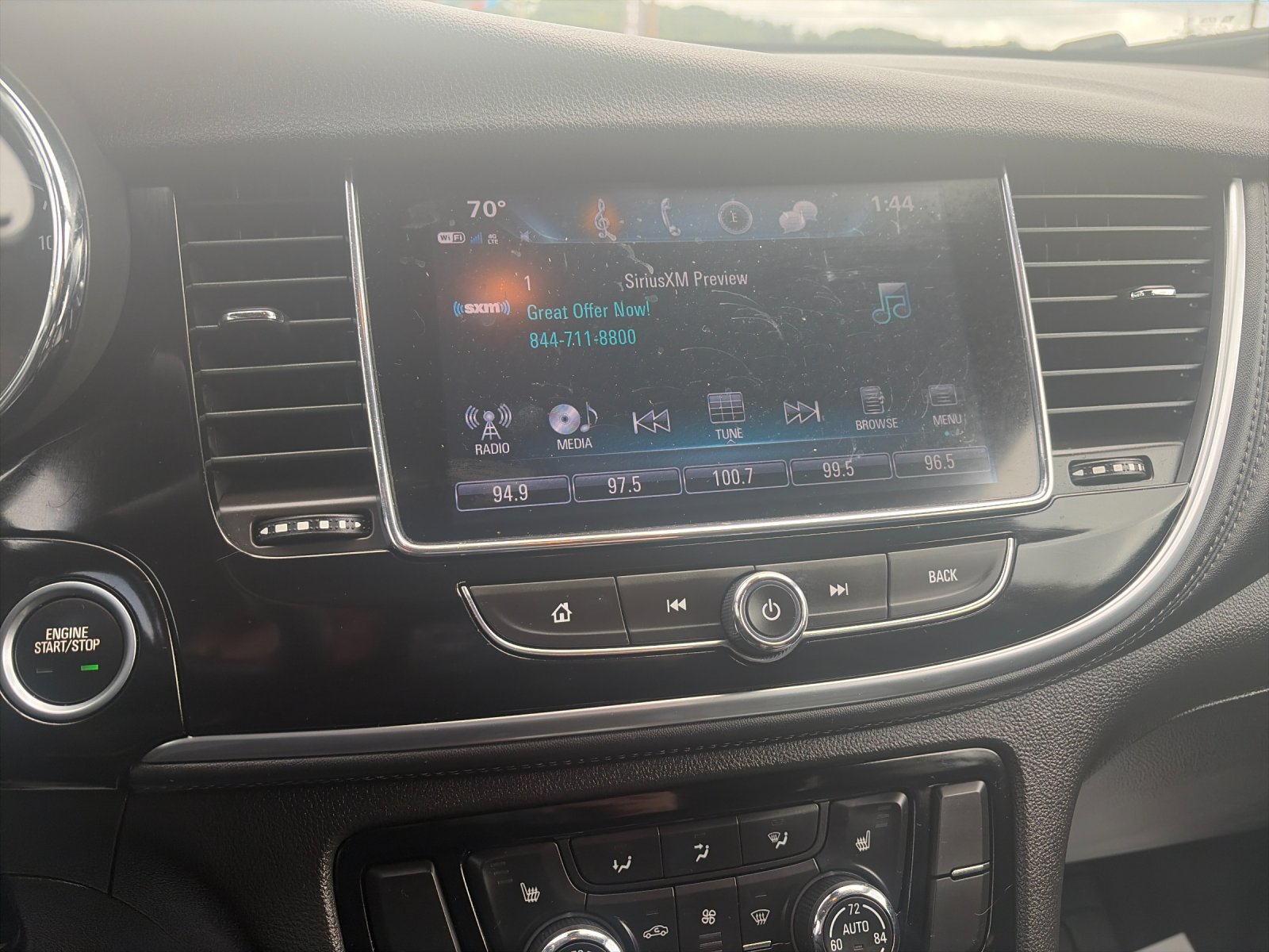 Used 2017 River Rock Metallic Buick Essence image 22