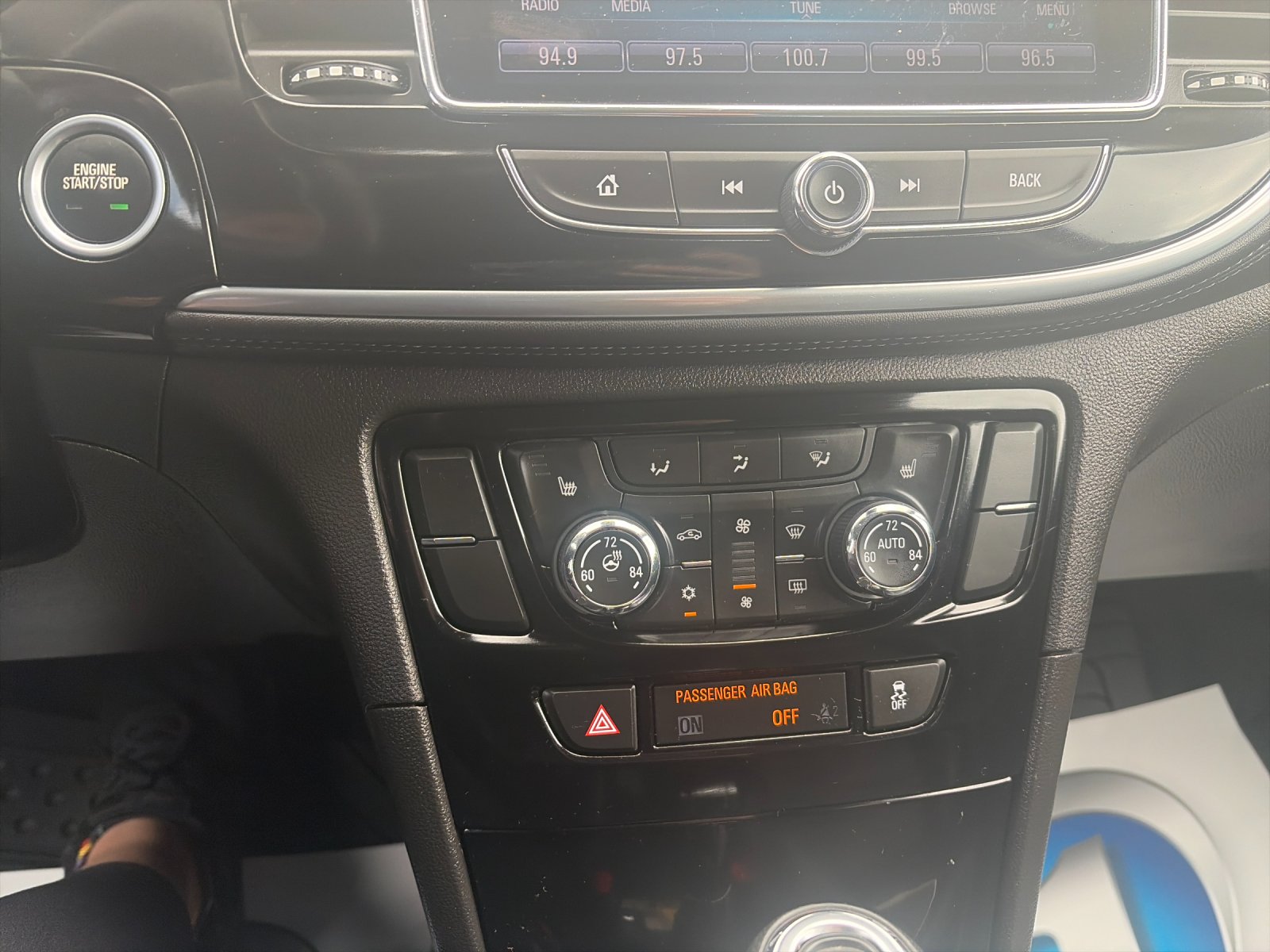 Used 2017 River Rock Metallic Buick Essence image 24