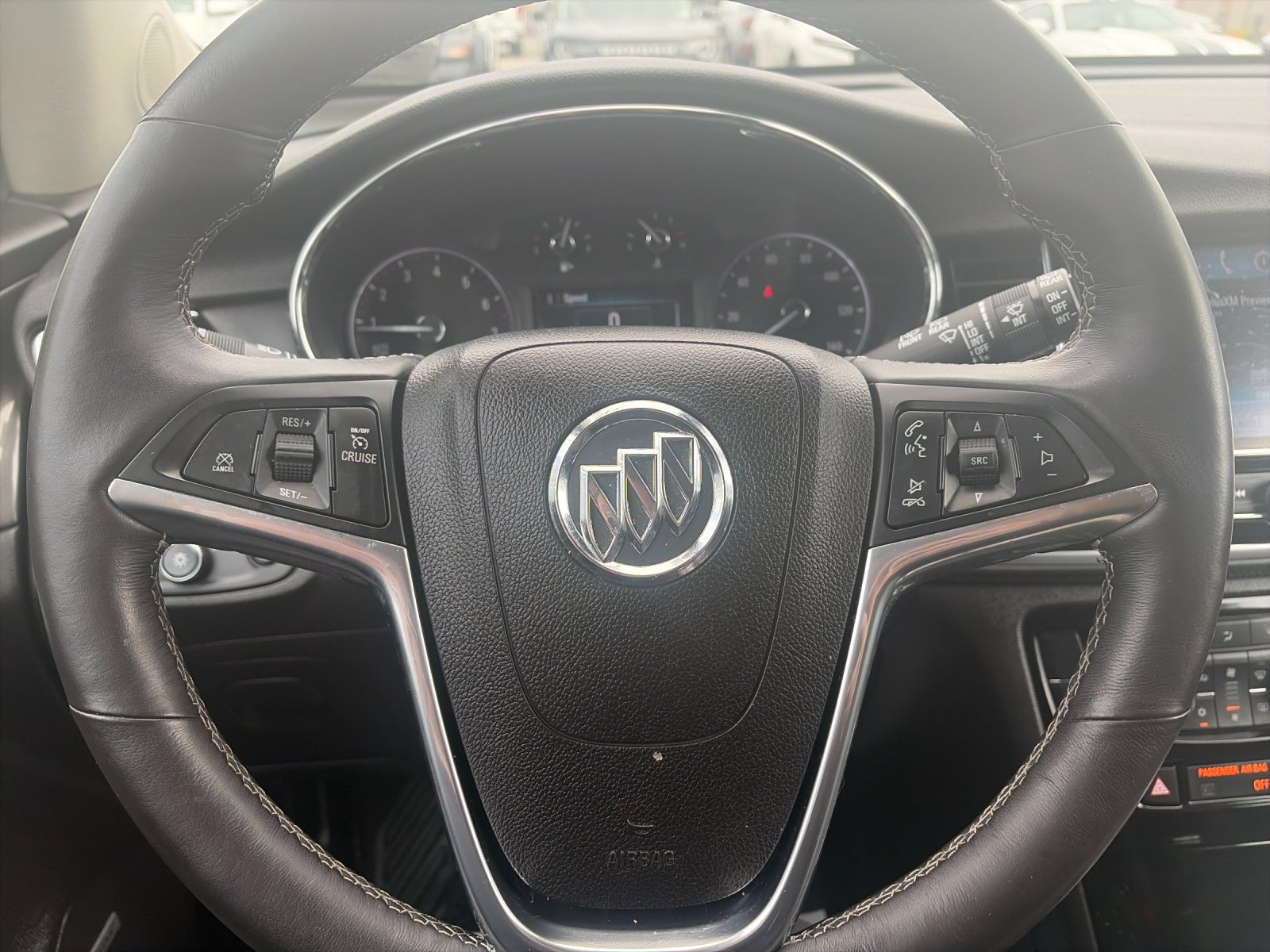 Used 2017 River Rock Metallic Buick Essence image 27