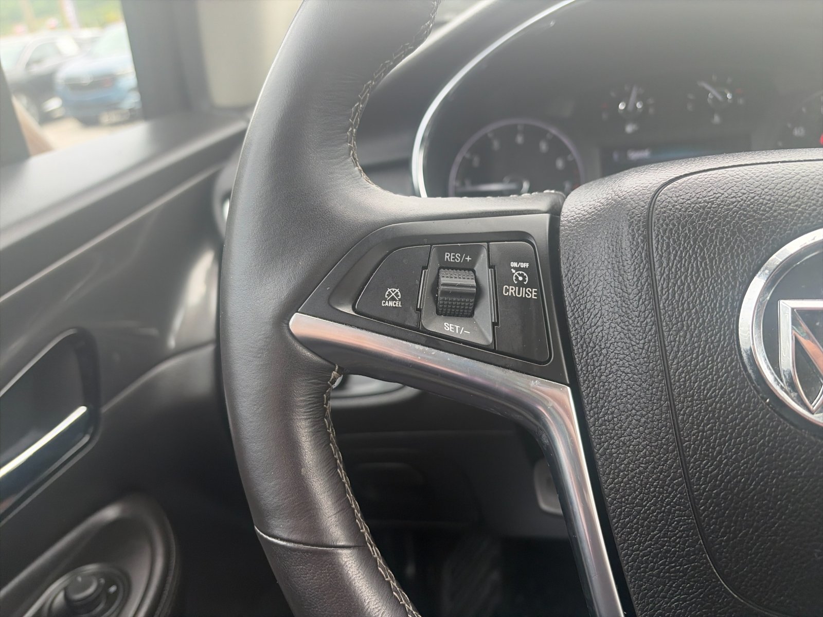 Used 2017 River Rock Metallic Buick Essence image 28