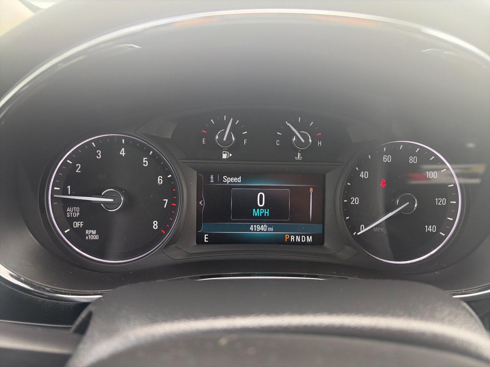 Used 2017 River Rock Metallic Buick Essence image 30