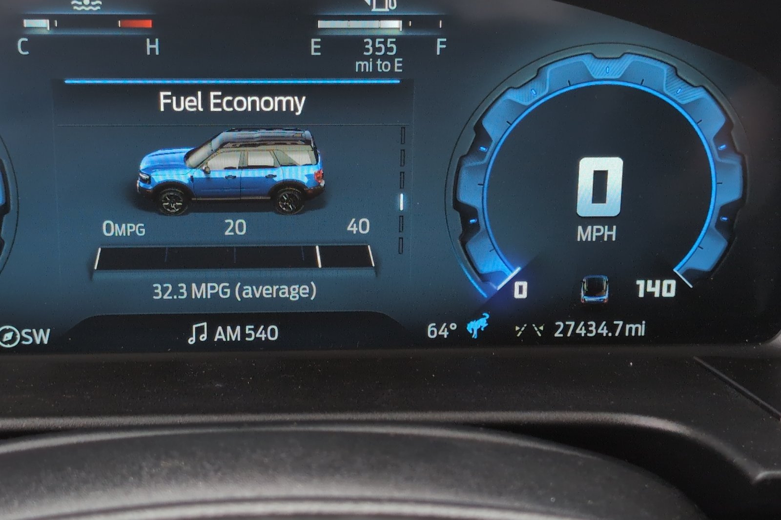 Used 2025 Gray Ford Big Bend image 26