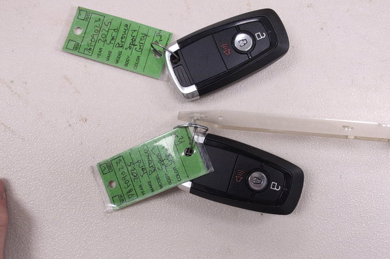 Used 2025 Gray Ford Big Bend image 9
