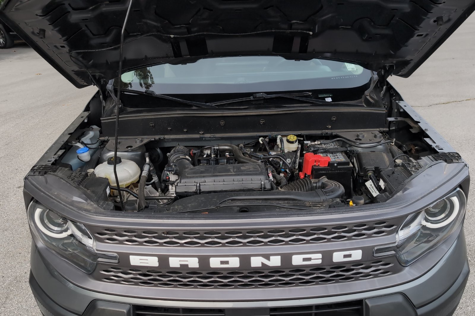 Used 2025 Gray Ford Big Bend image 29