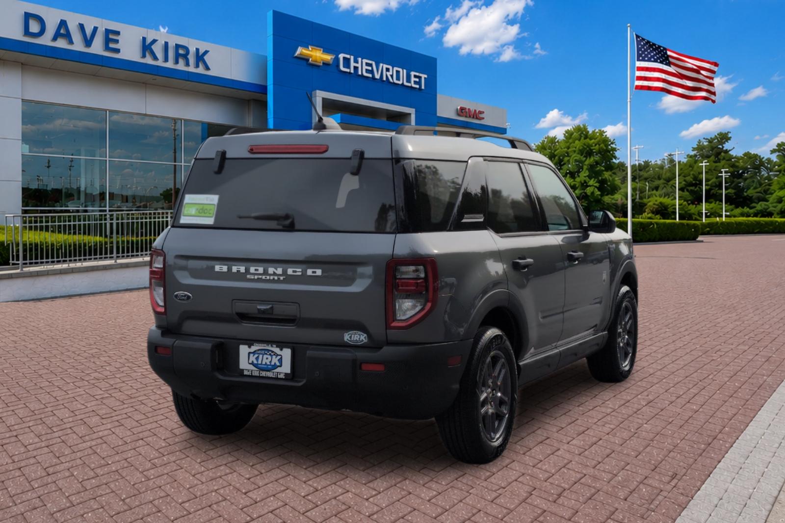 Used 2025 Gray Ford Big Bend image 3