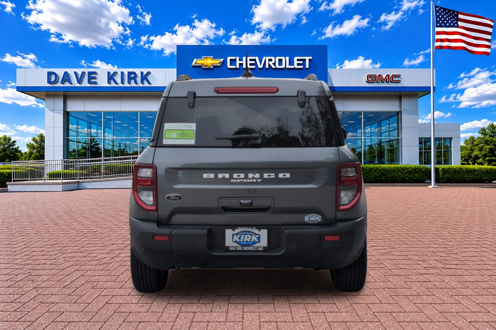 Used 2025 Gray Ford Big Bend image 4