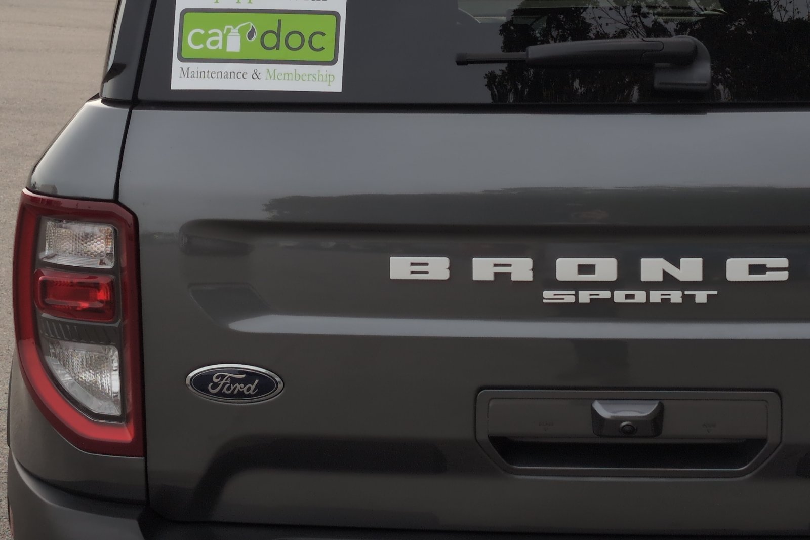 Used 2025 Gray Ford Big Bend image 28